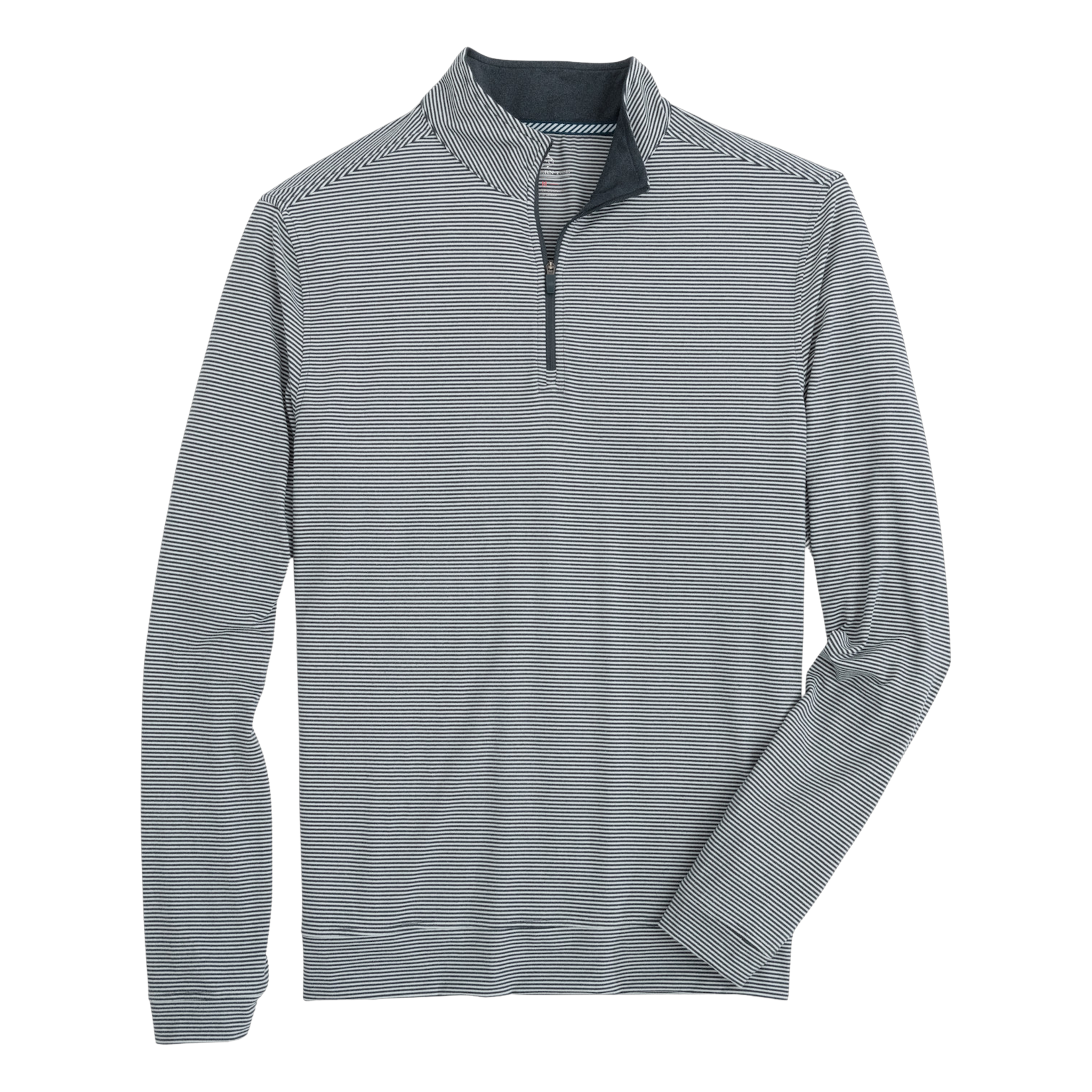 Cruiser Micro-Stripe Heather Quarter Zip