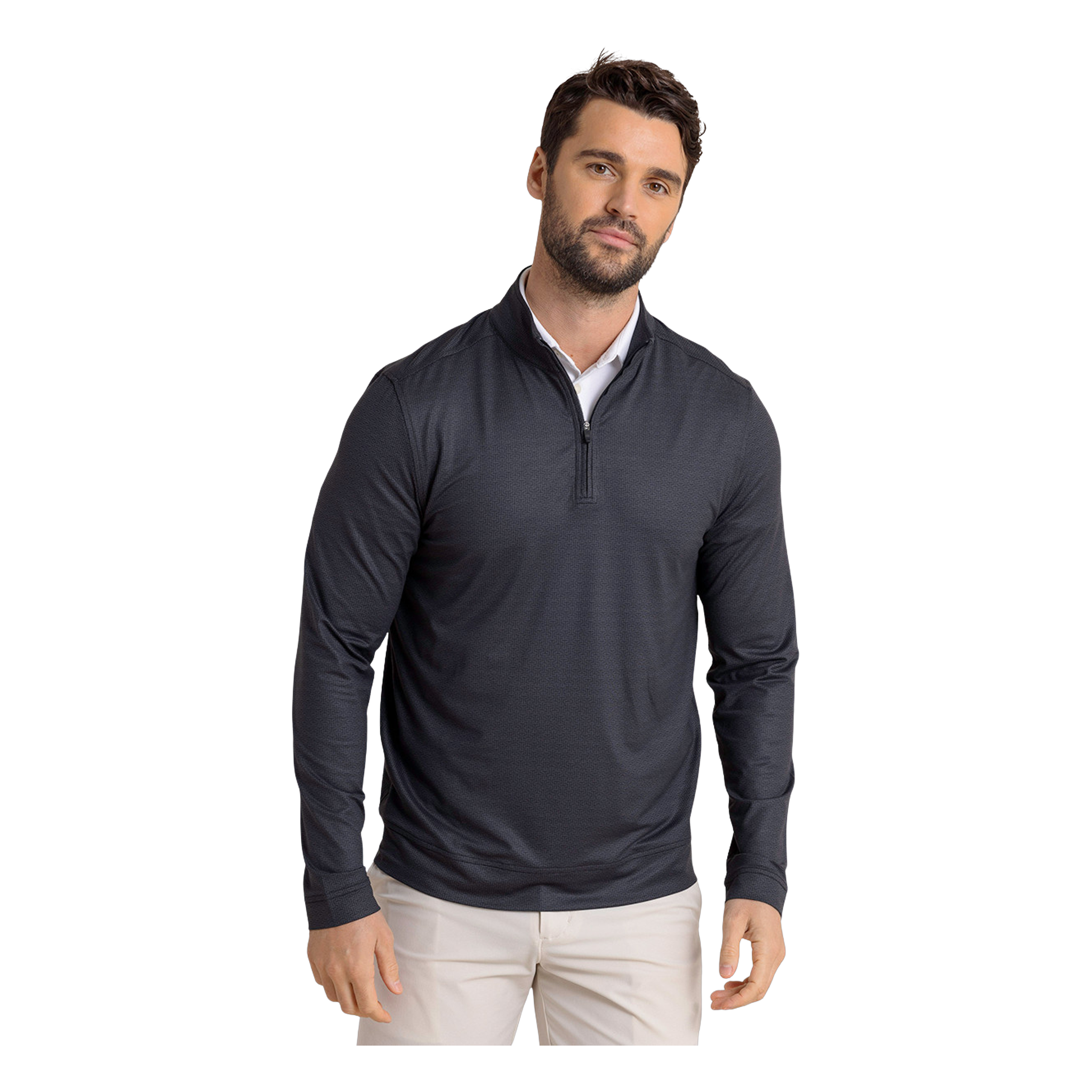 Cruiser ST Geo Printed Quarter Zip