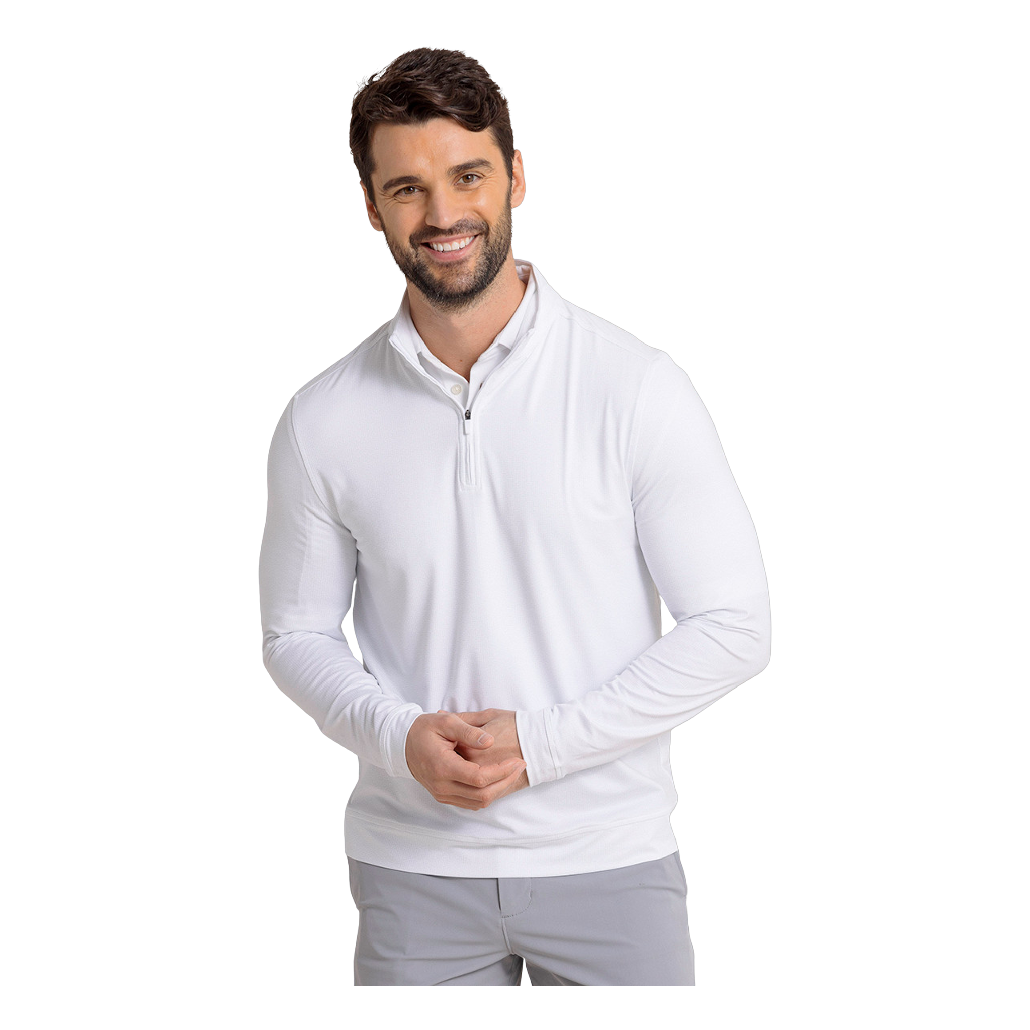 Cruiser ST Geo Printed Quarter Zip