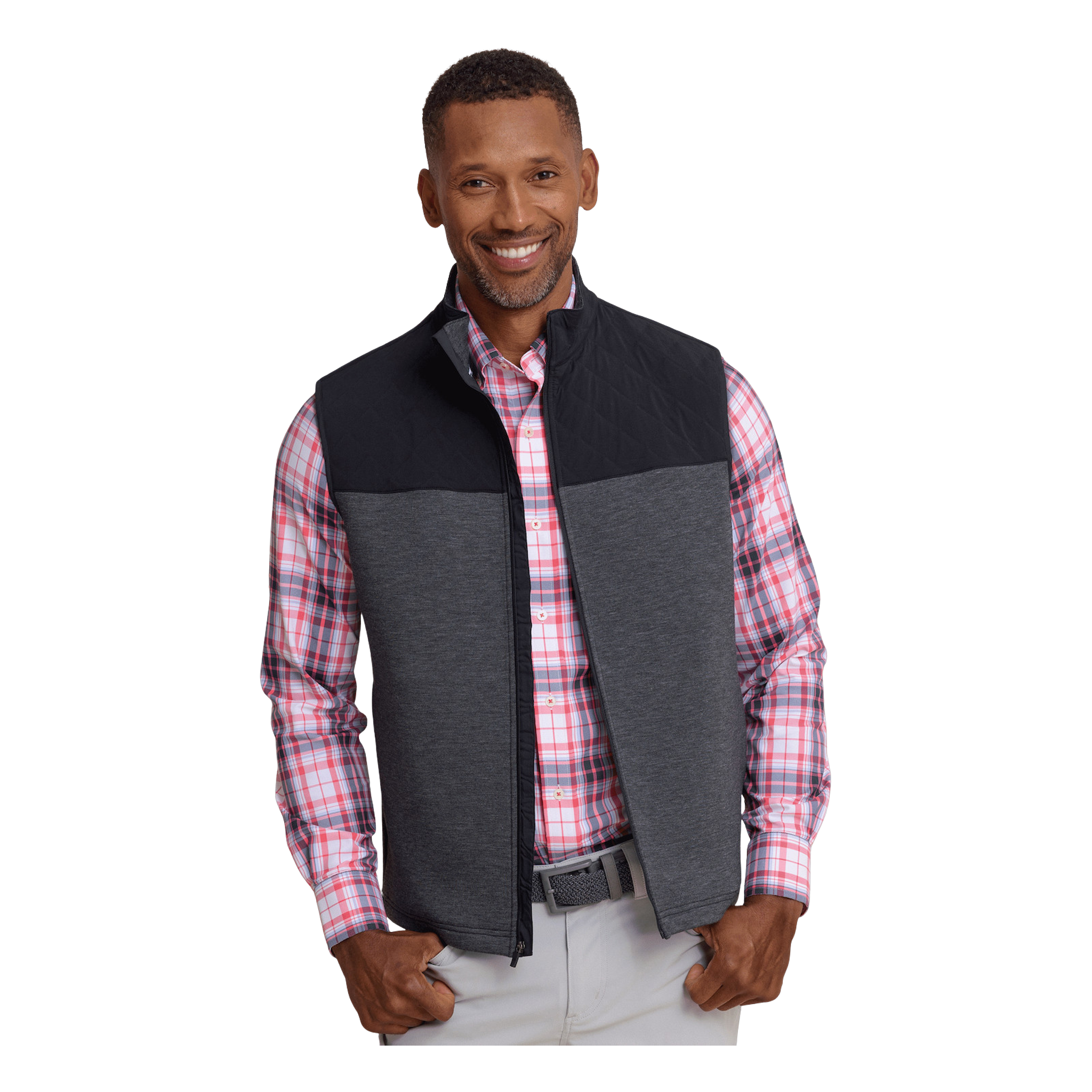 Waterfront Quilted Vest
