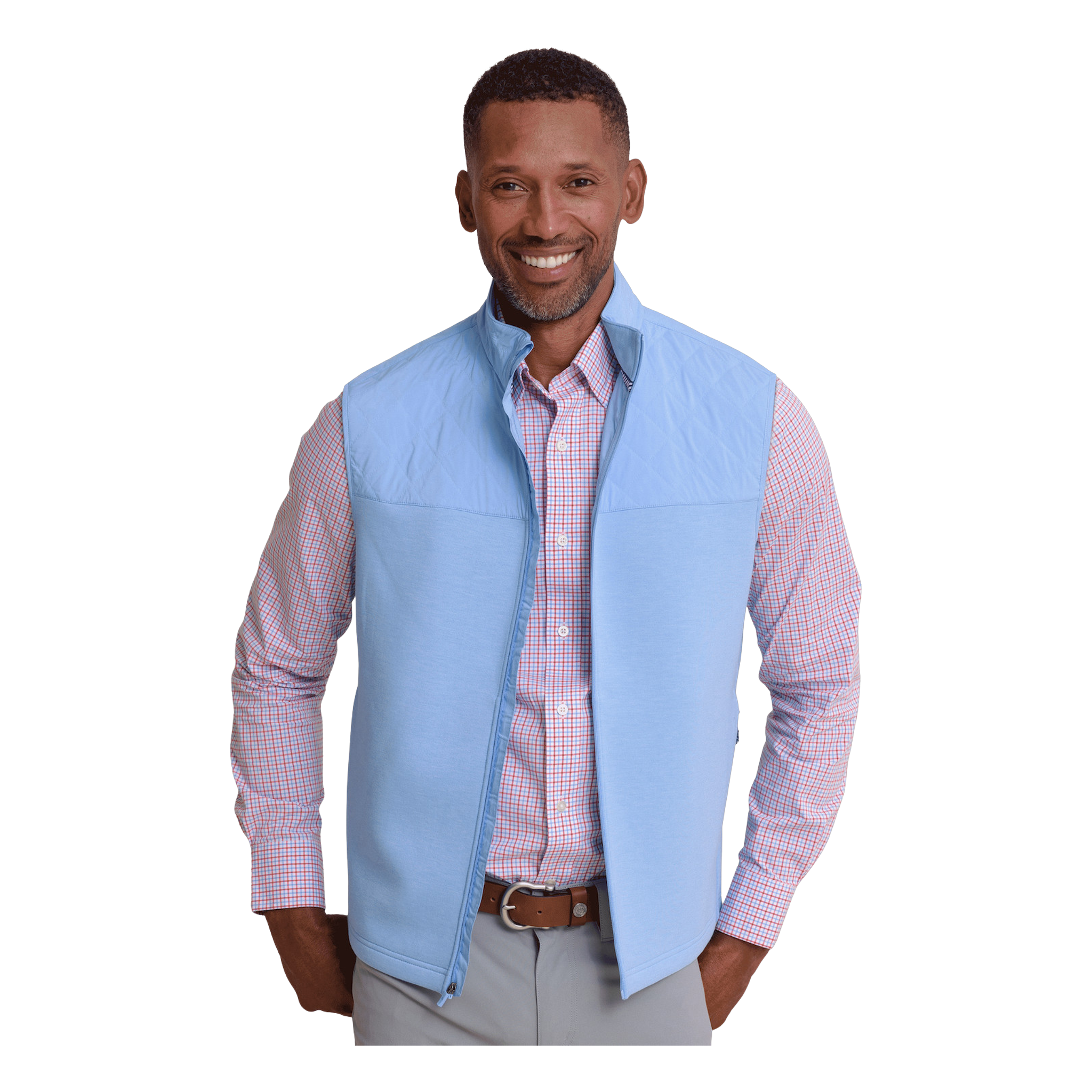 Waterfront Quilted Vest