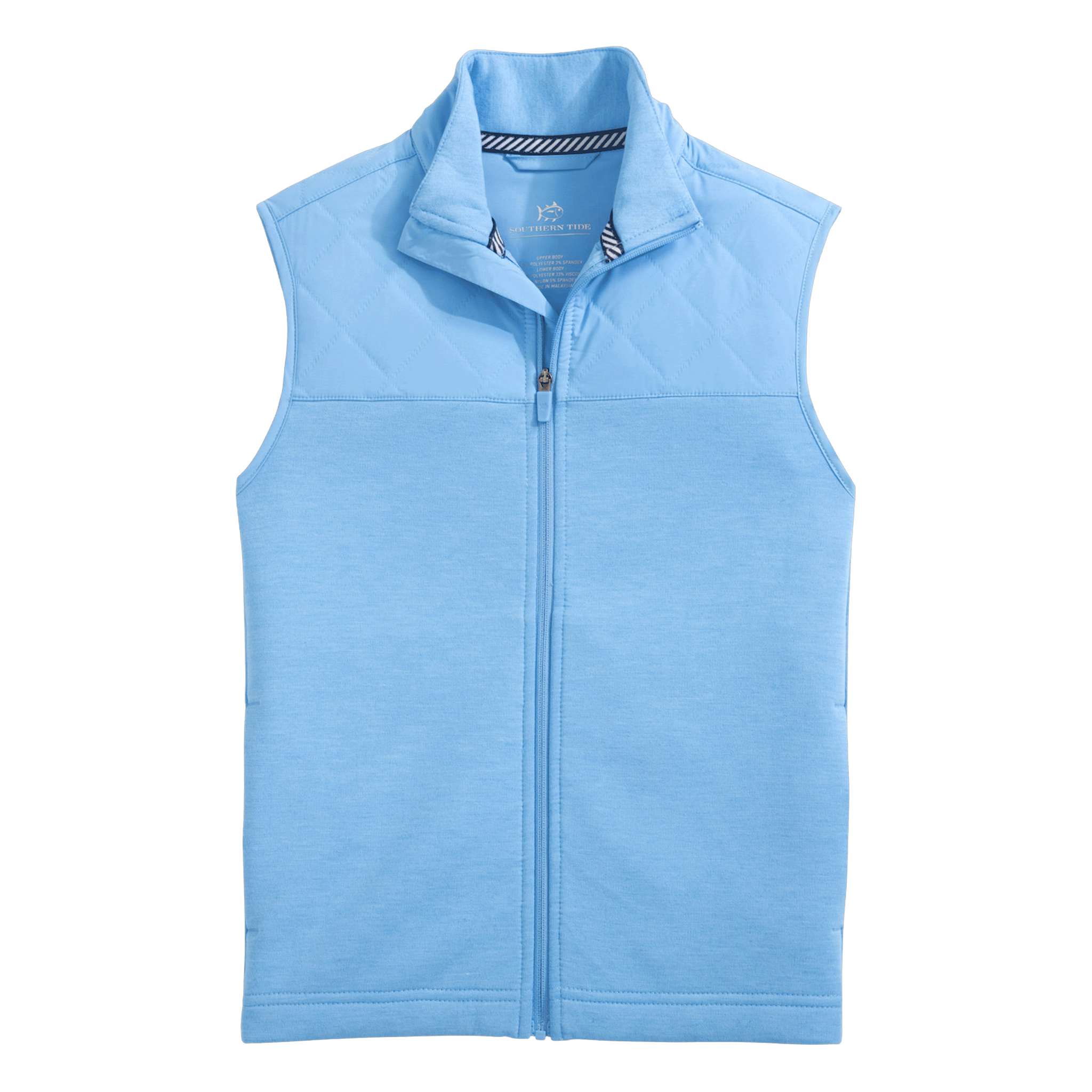 Boys Waterfront Quilted Vest