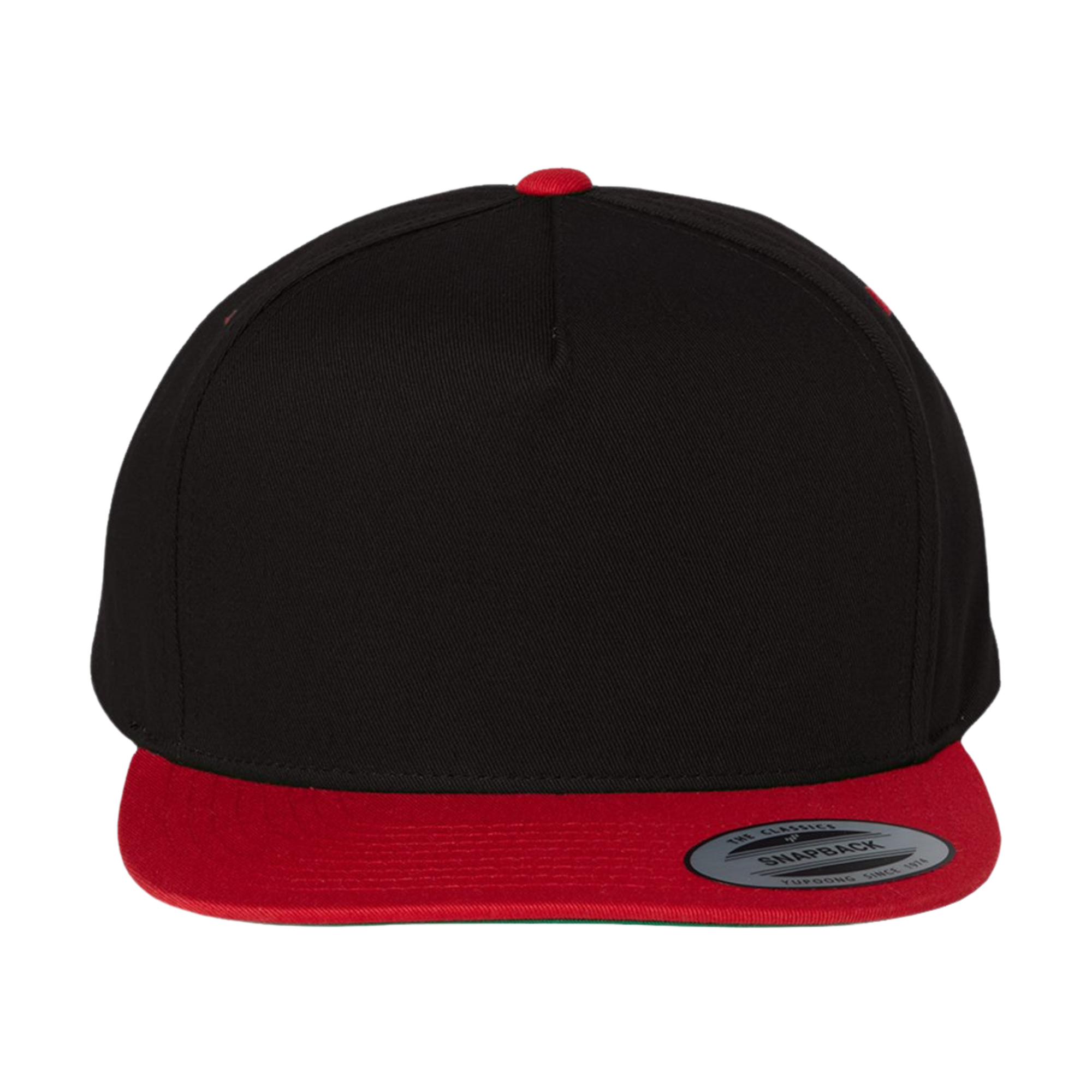 Five Panel Cotton Twill Snapback Cap