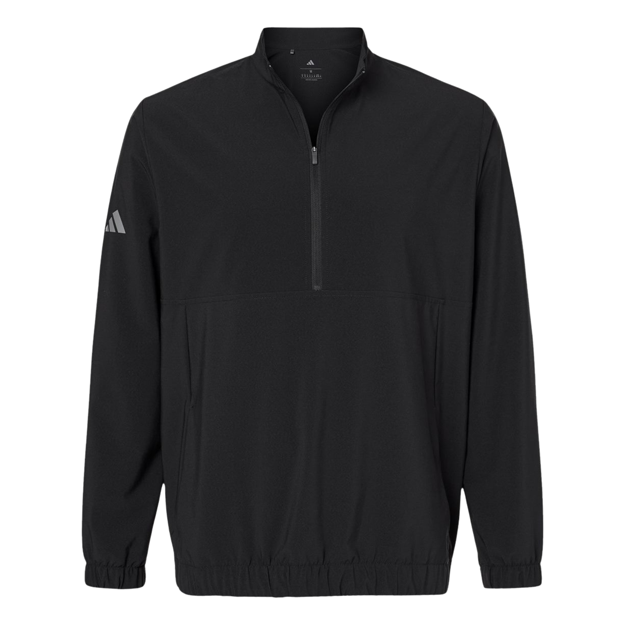 Woven Half Zip Pullover