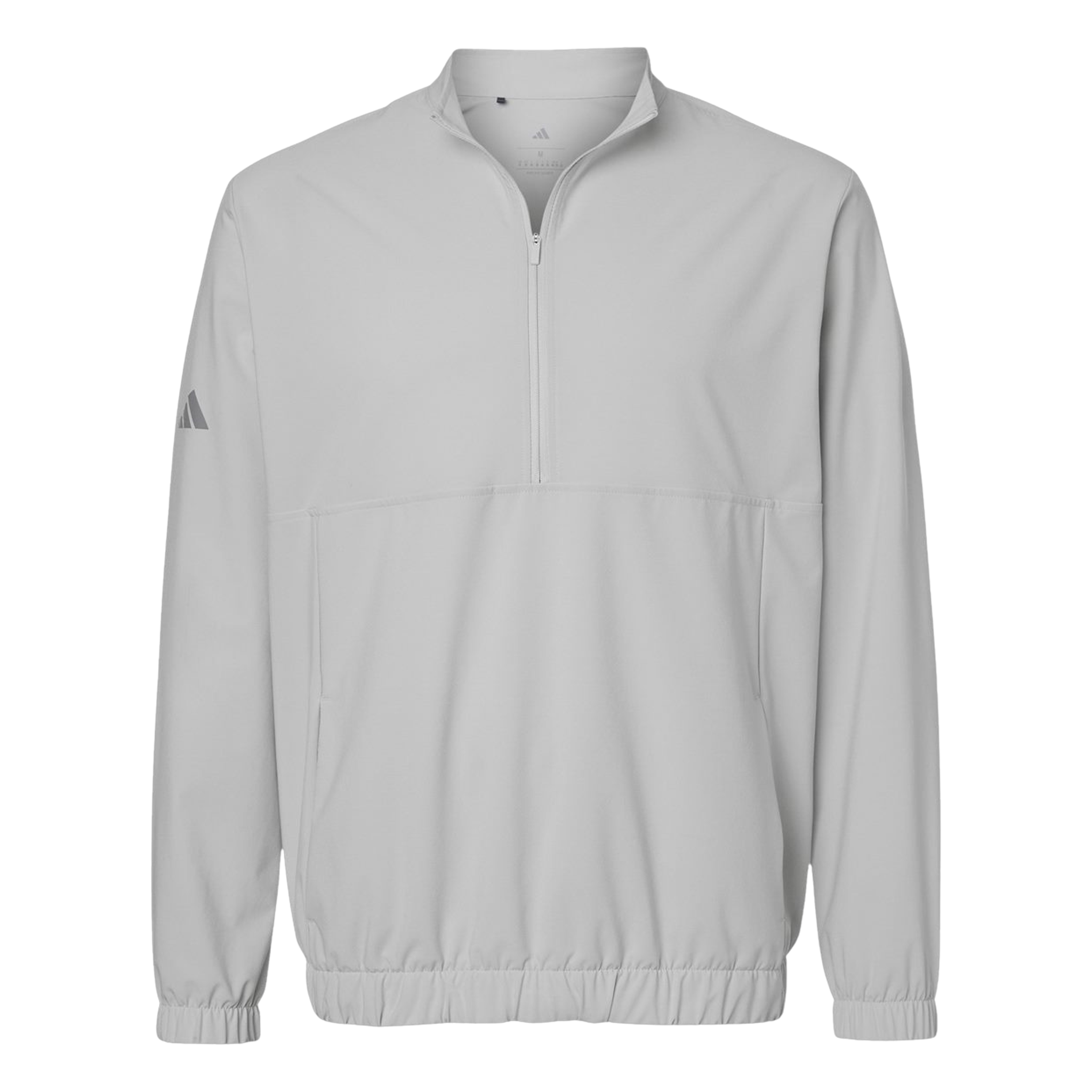 Woven Half Zip Pullover
