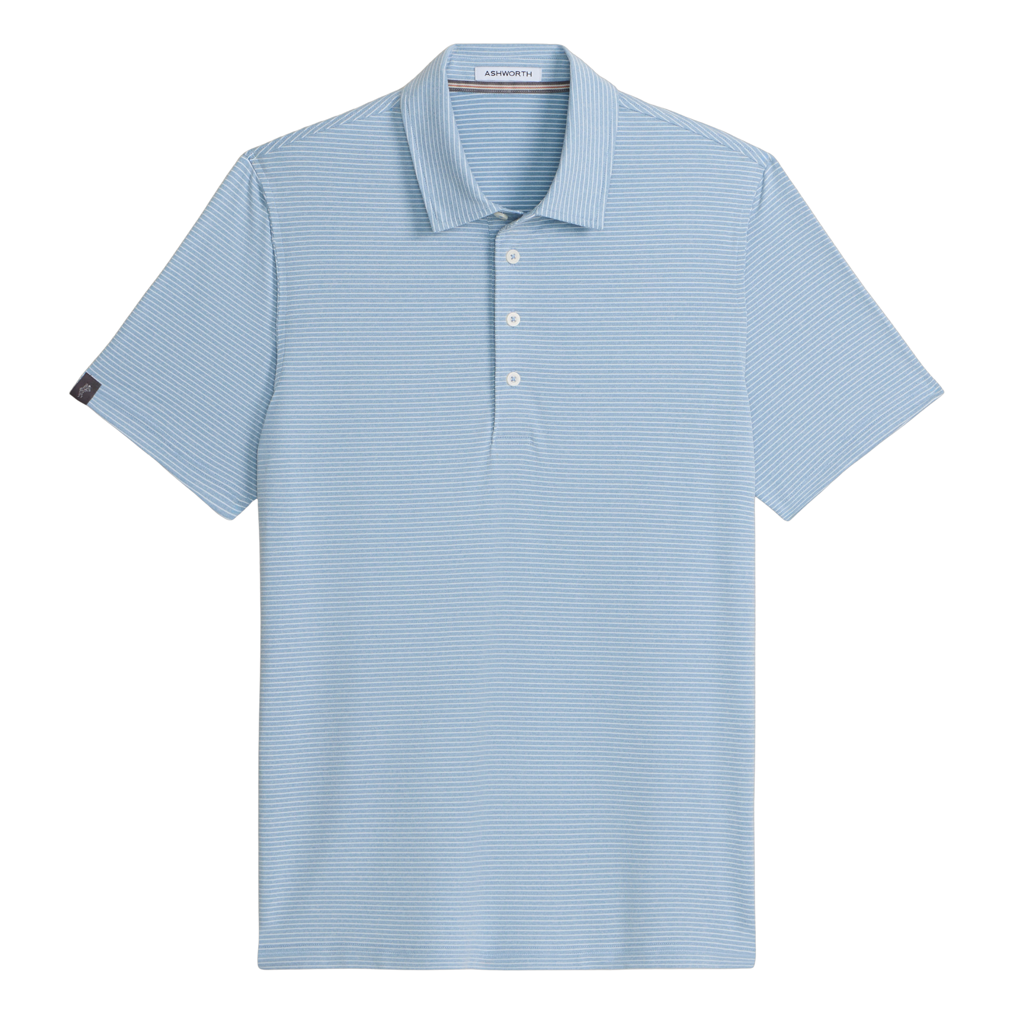 Sand Stripe Polo