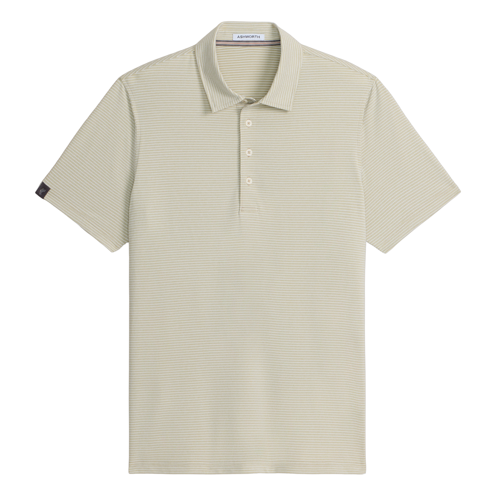 Sand Stripe Polo