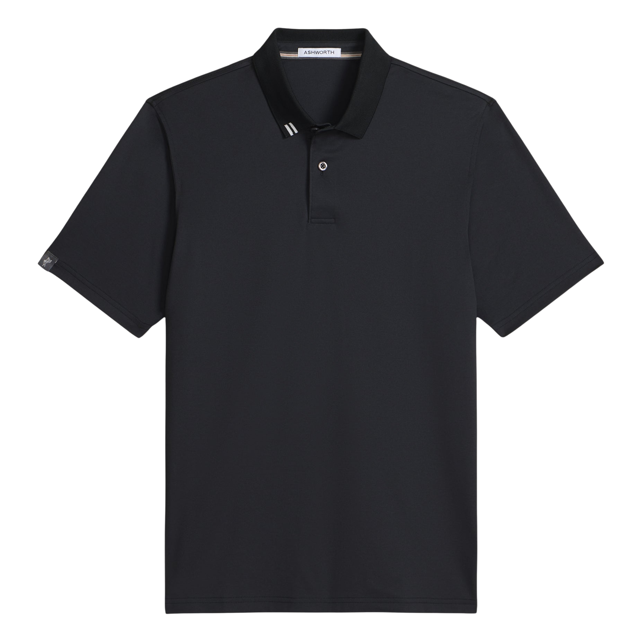 2Bar Solid Polo