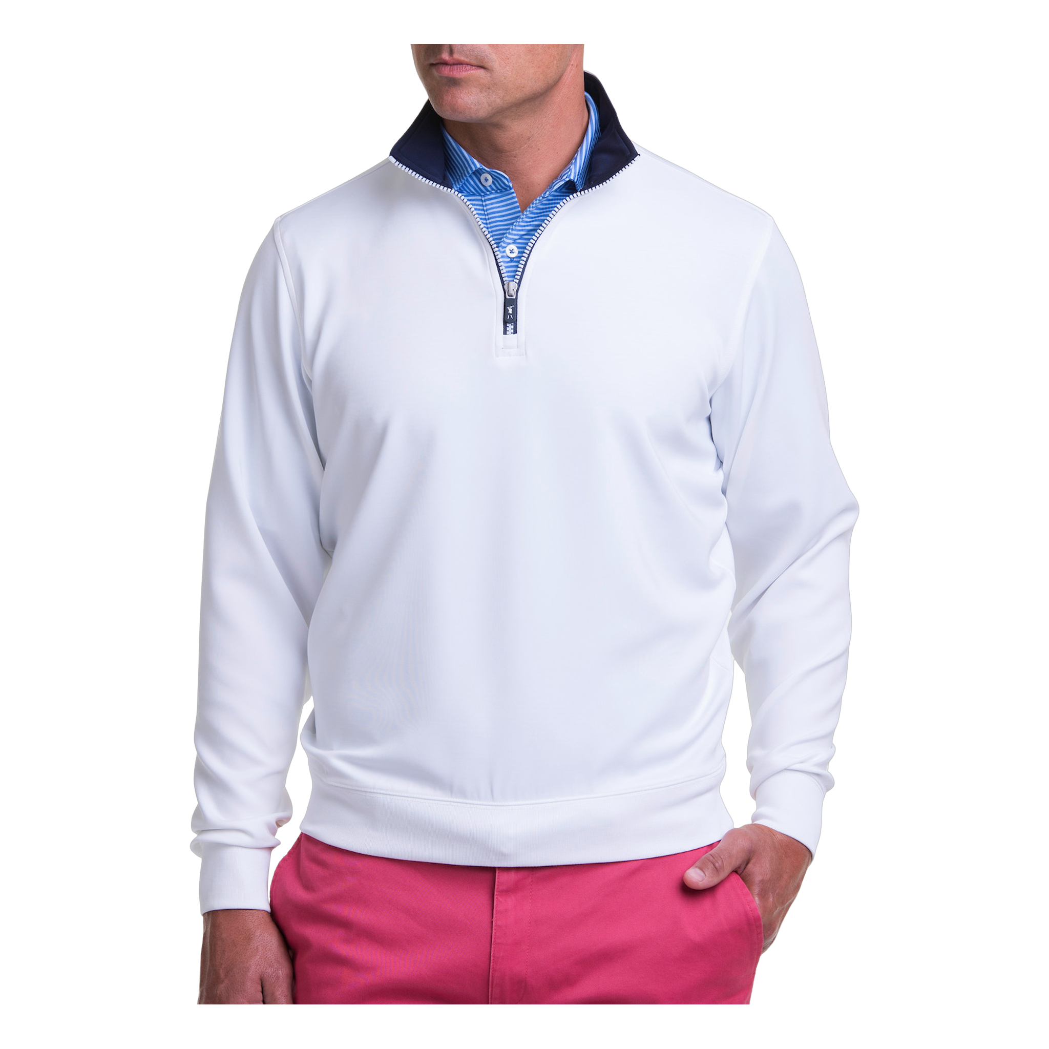 Caves Long Sleeve 1/4 Zip Pullover