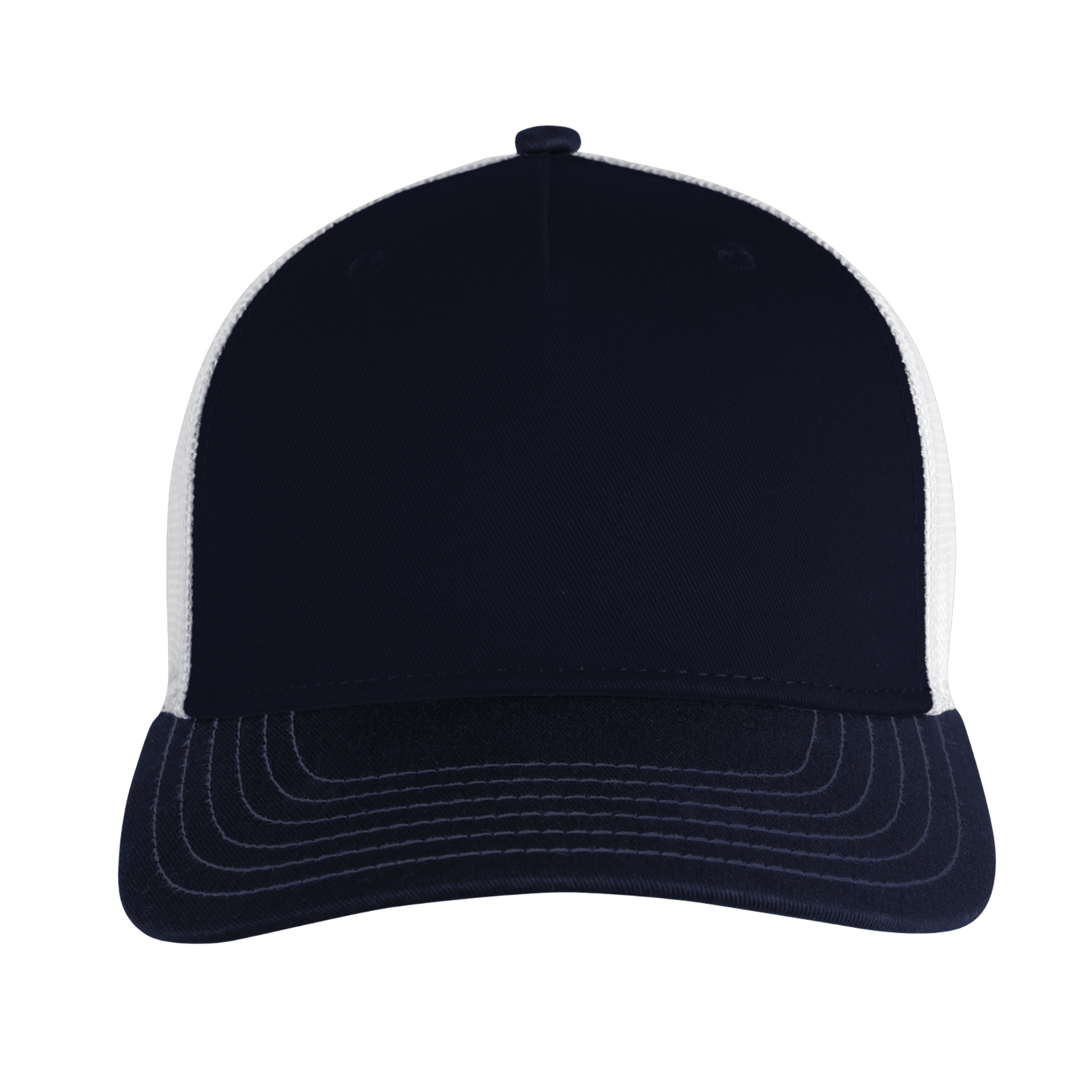 Wave Rider Cotton Twill Mesh Snapback