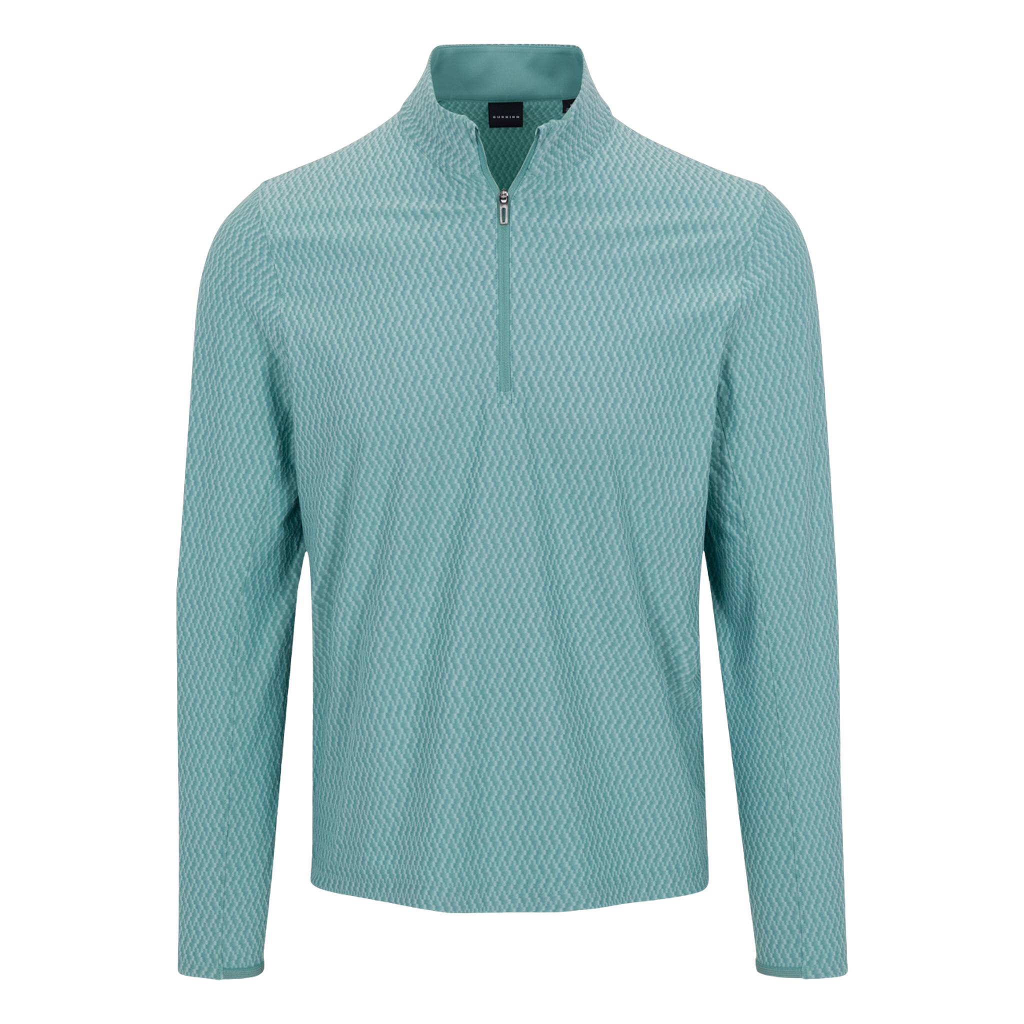 Marcellus Jacquard Quarter Zip