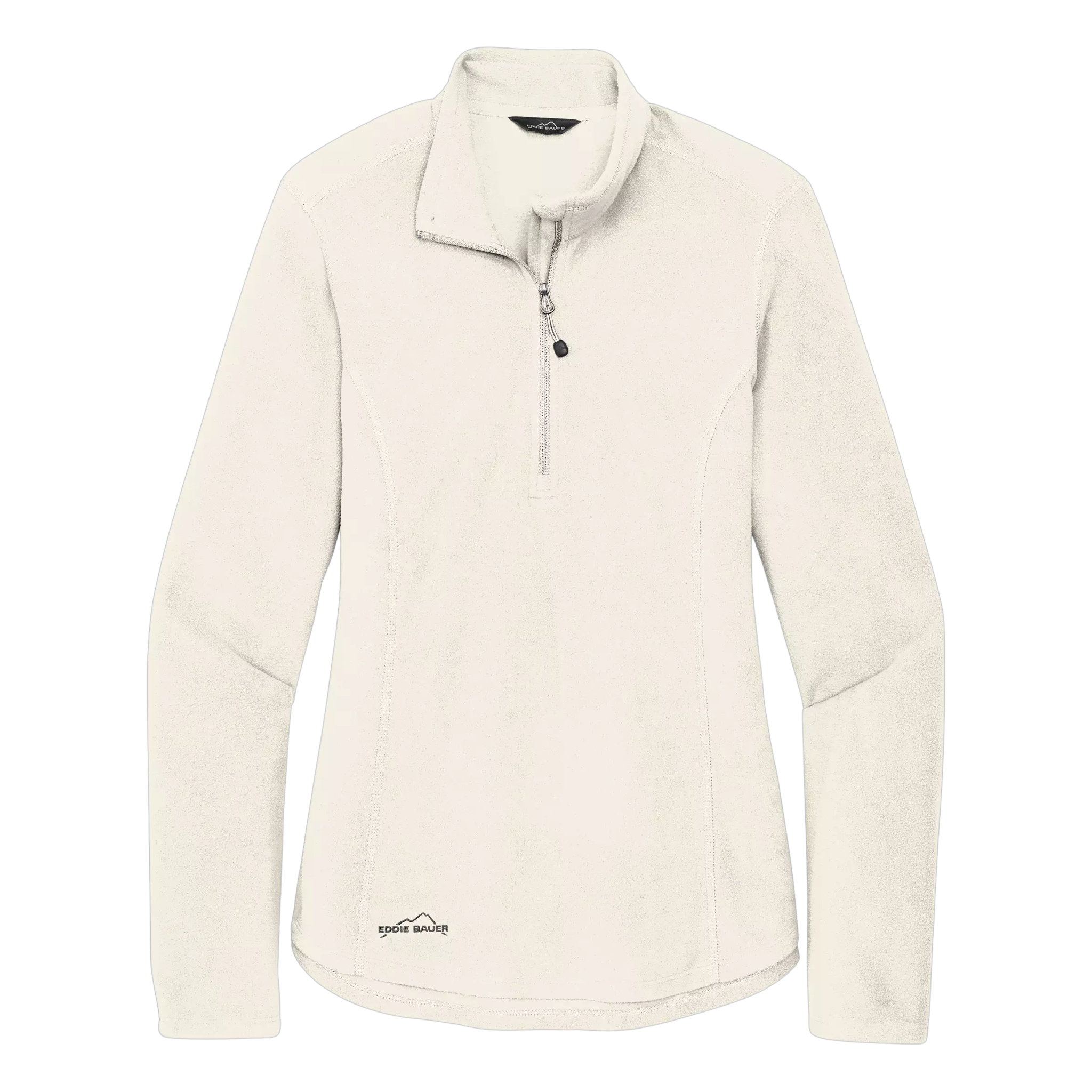 Ladies 1/2-Zip Microfleece Jacket
