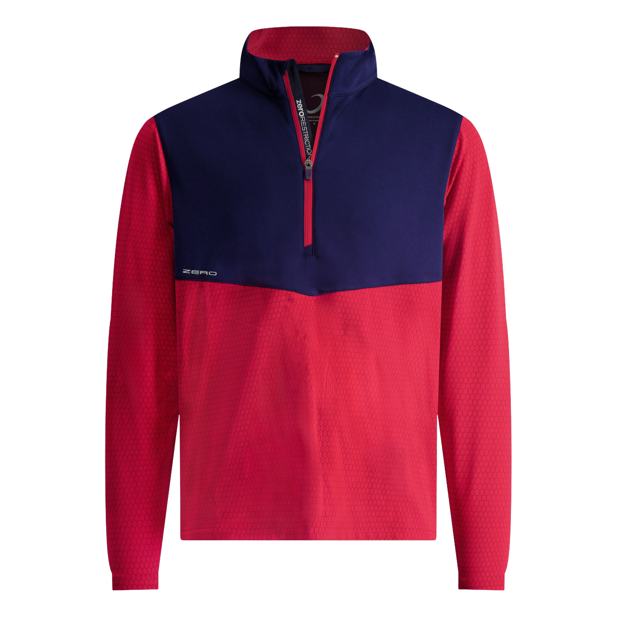 Hex Quarter Zip
