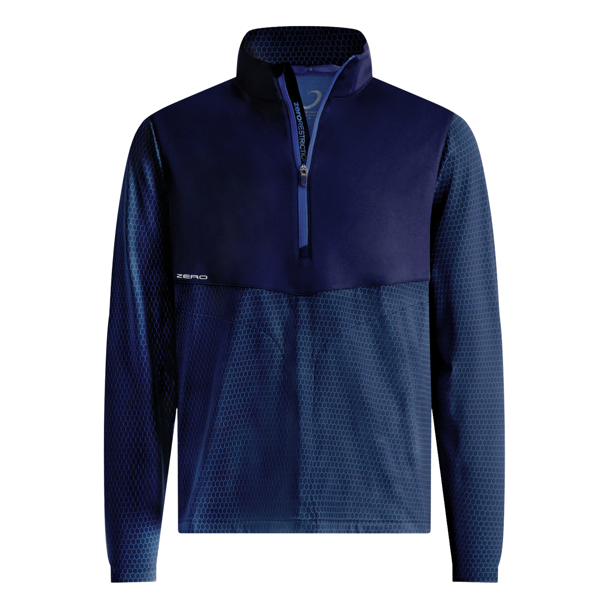 Hex Quarter Zip