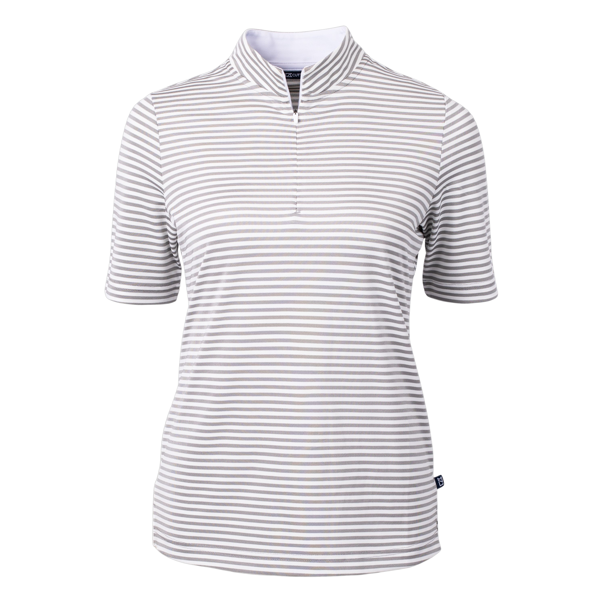 Women's Virtue Pique Striped Top
