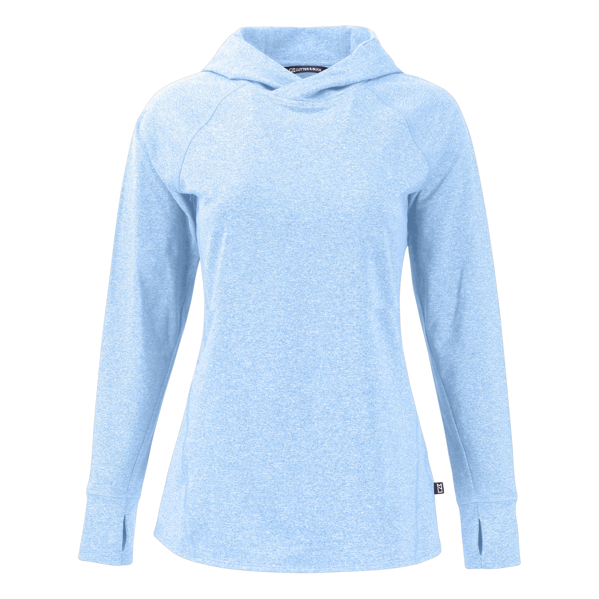Women's Adapt Knit Heathered Hooded Pullover