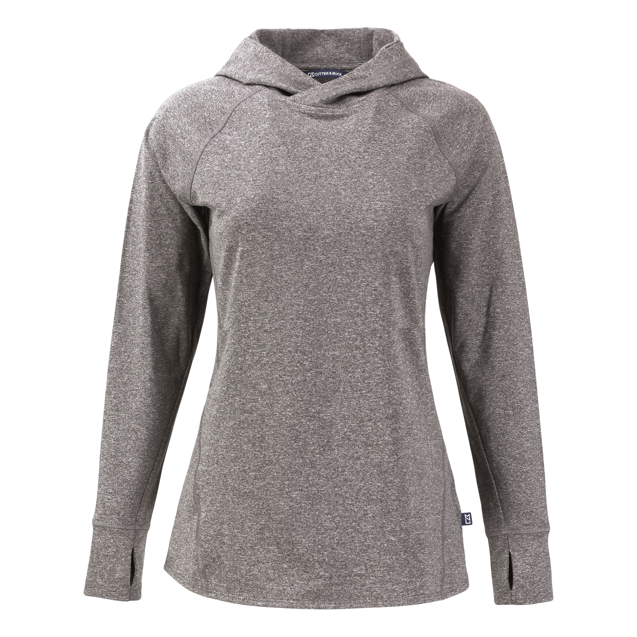 Women's Adapt Knit Heathered Hooded Pullover