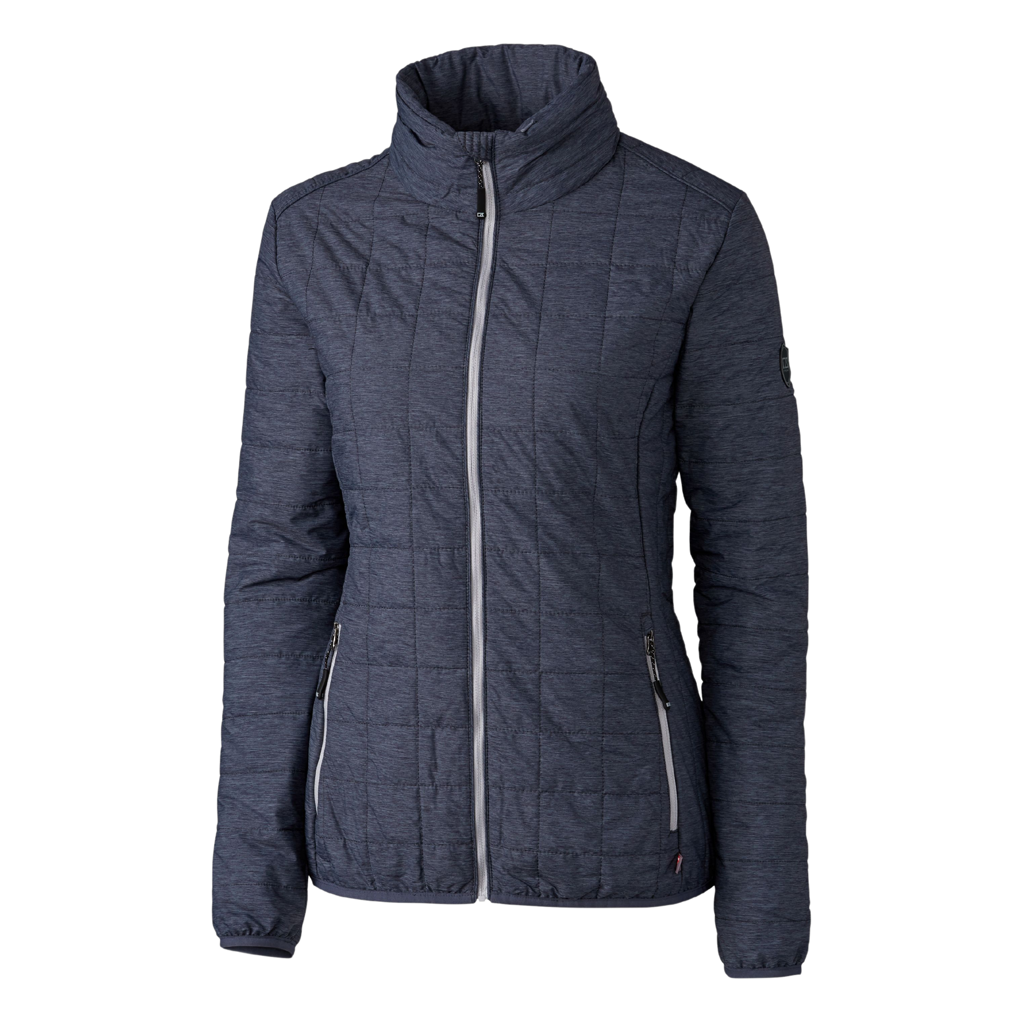 Womens Rainier PrimaLoft Full Zip Puffer Jacket