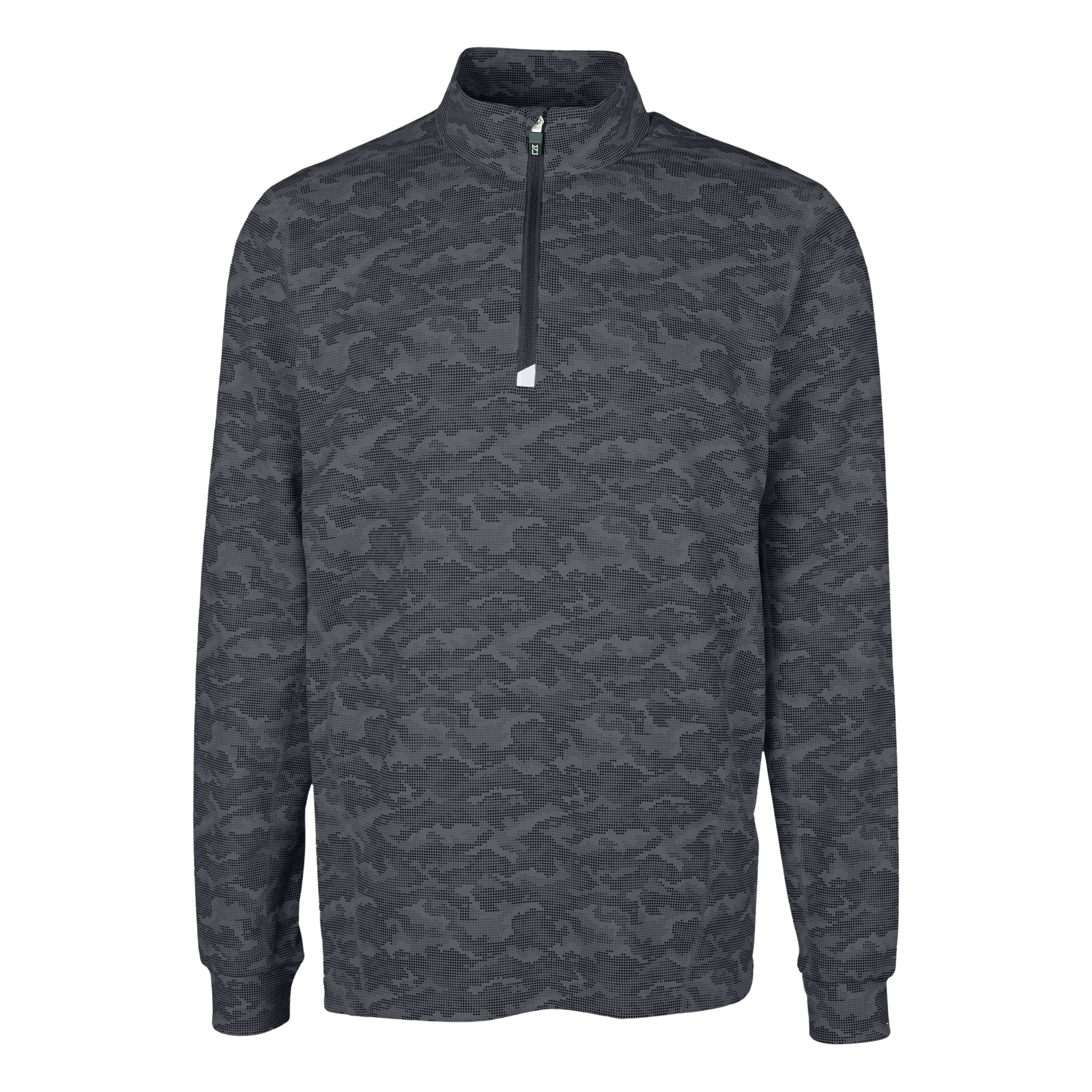 Traverse Stretch Camo Print Quarter Zip