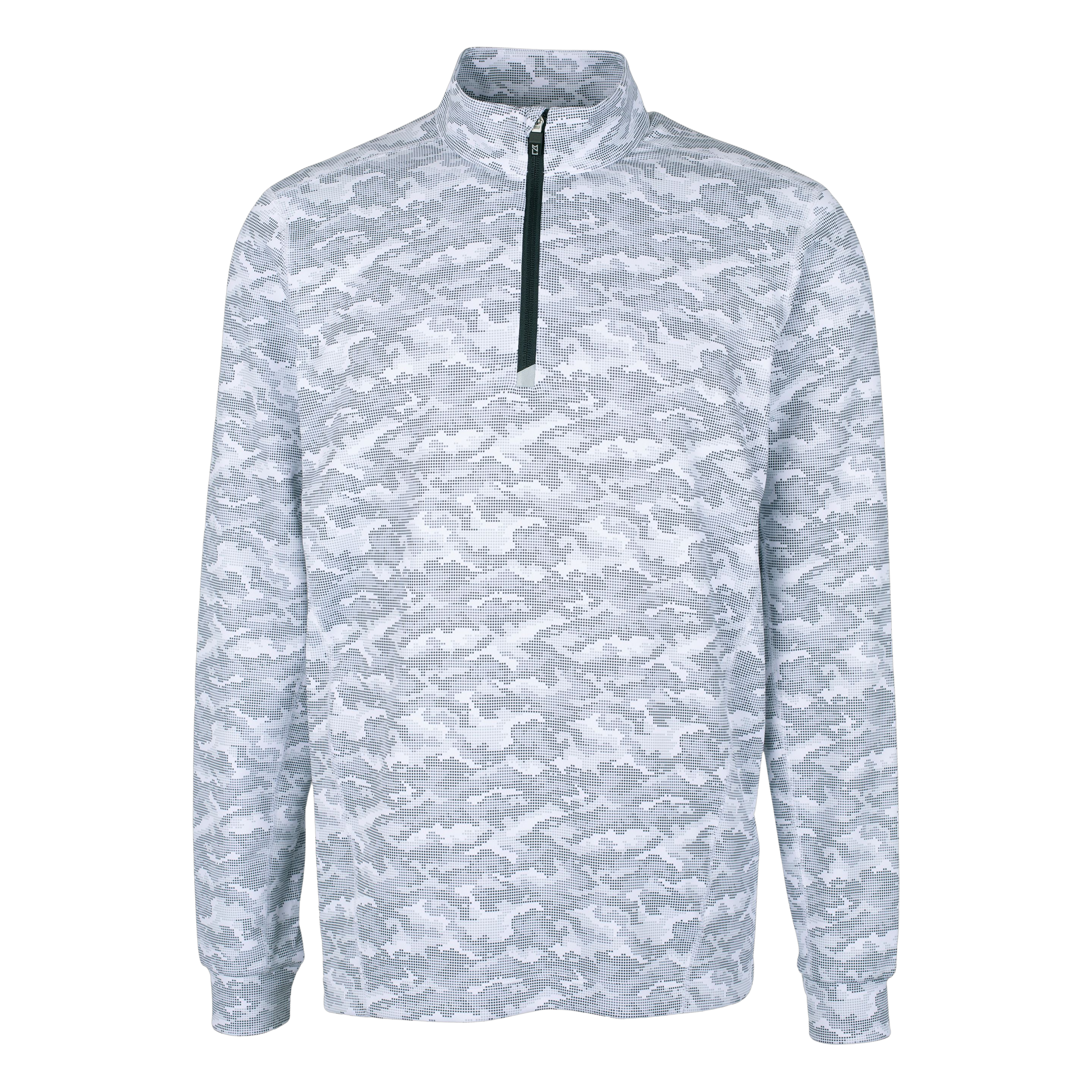Traverse Stretch Camo Print Quarter Zip