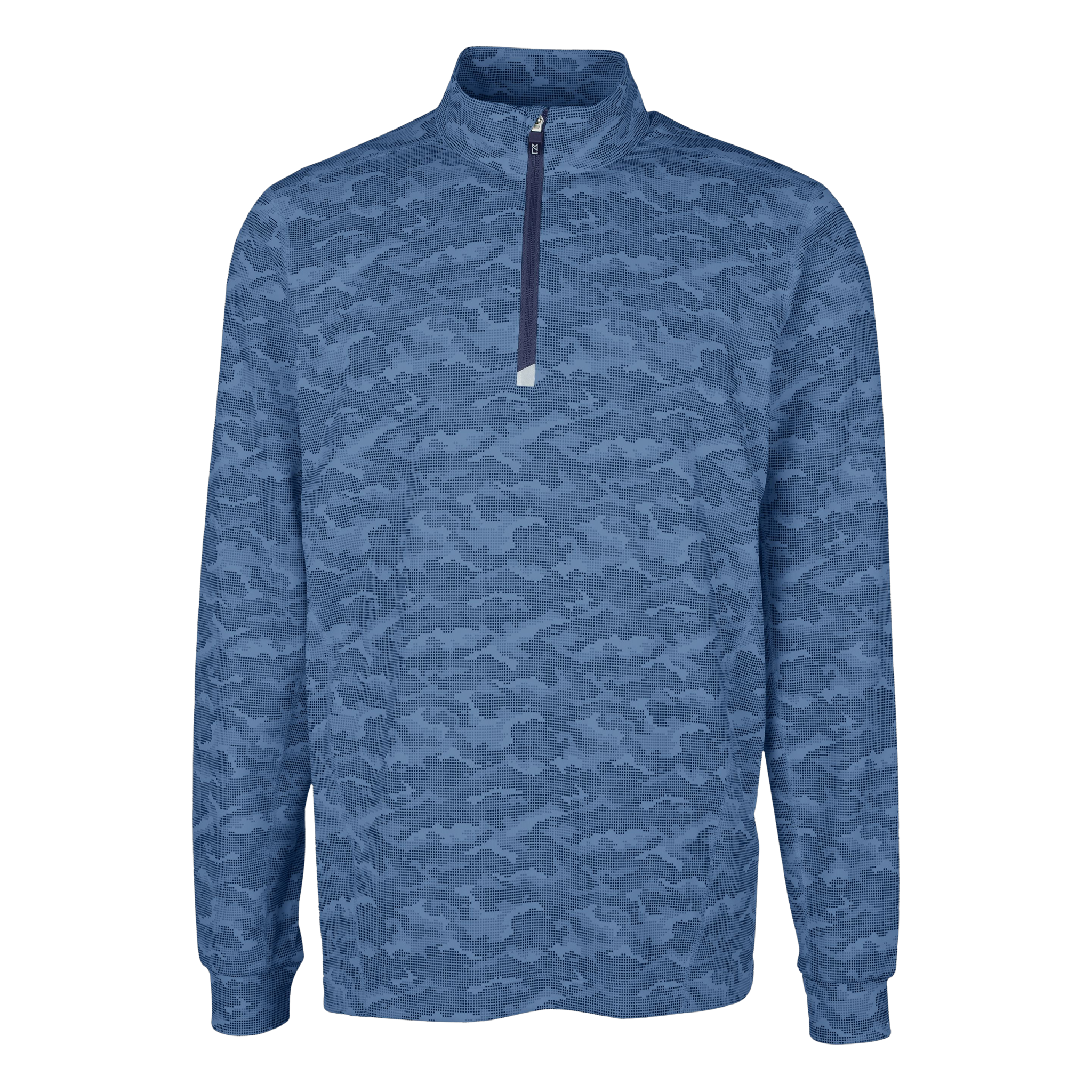 Traverse Stretch Camo Print Quarter Zip