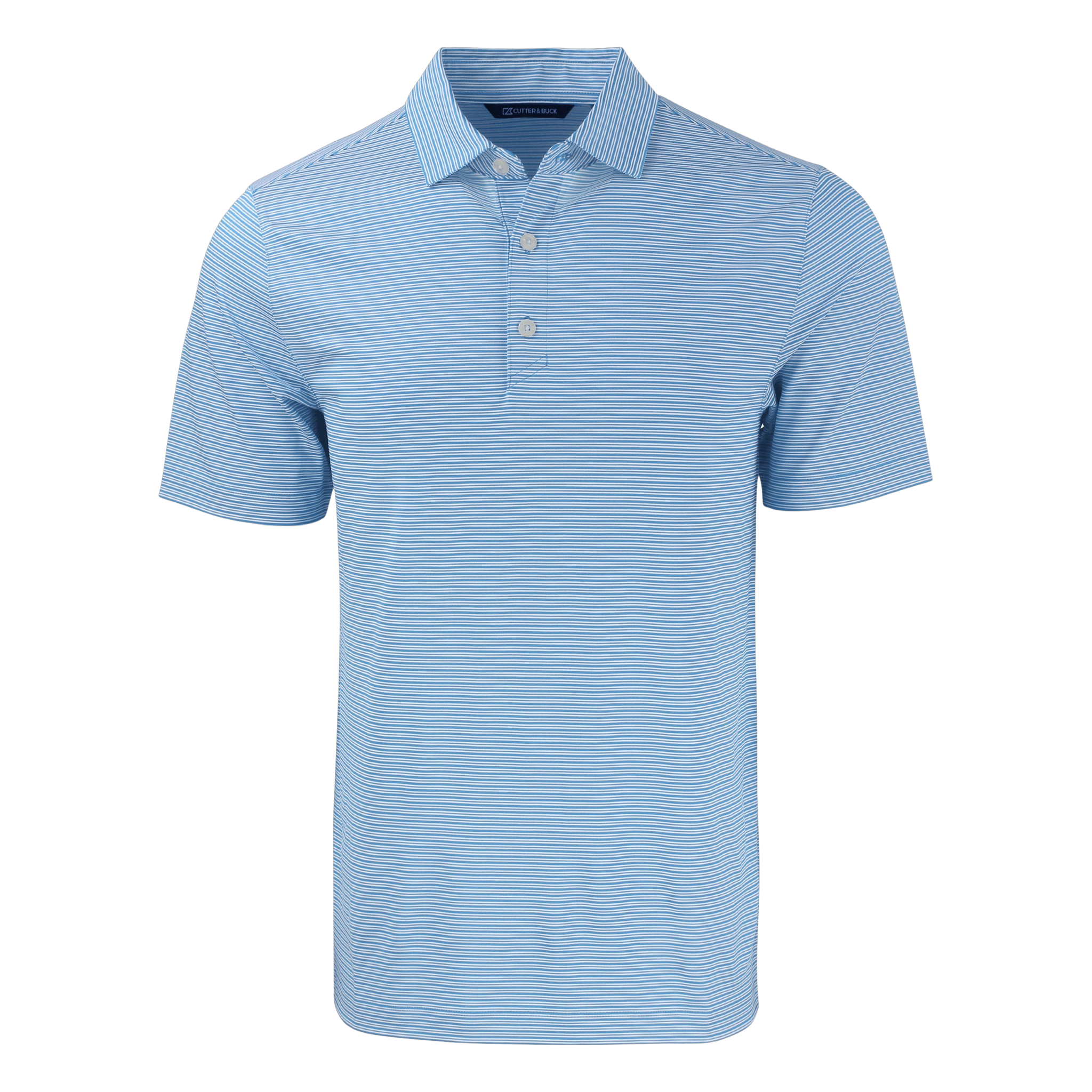 Forge Double Stripe Stretch Polo