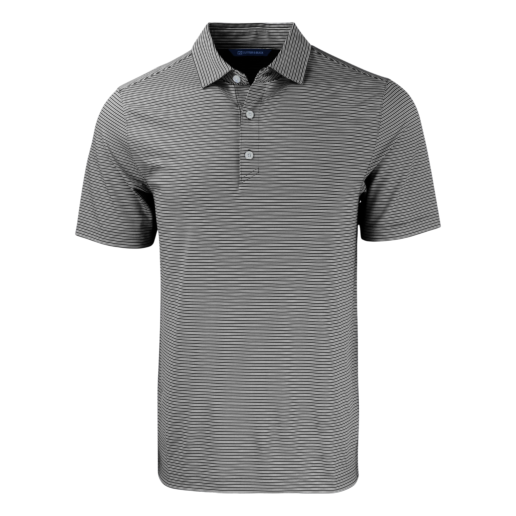 Forge Double Stripe Stretch Polo