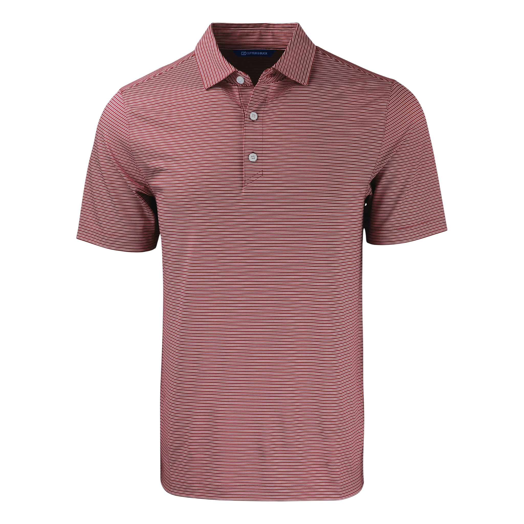 Forge Double Stripe Stretch Polo