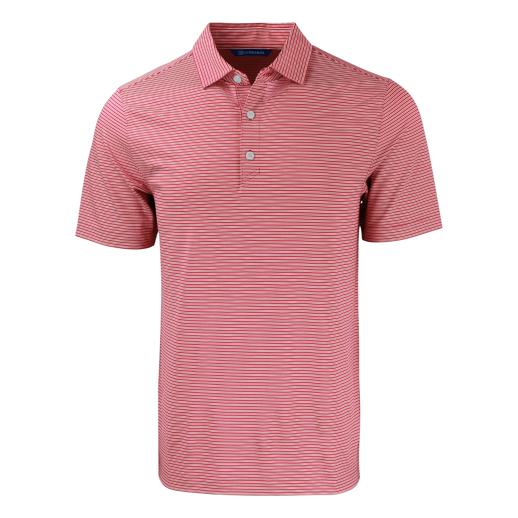 Forge Double Stripe Stretch Polo