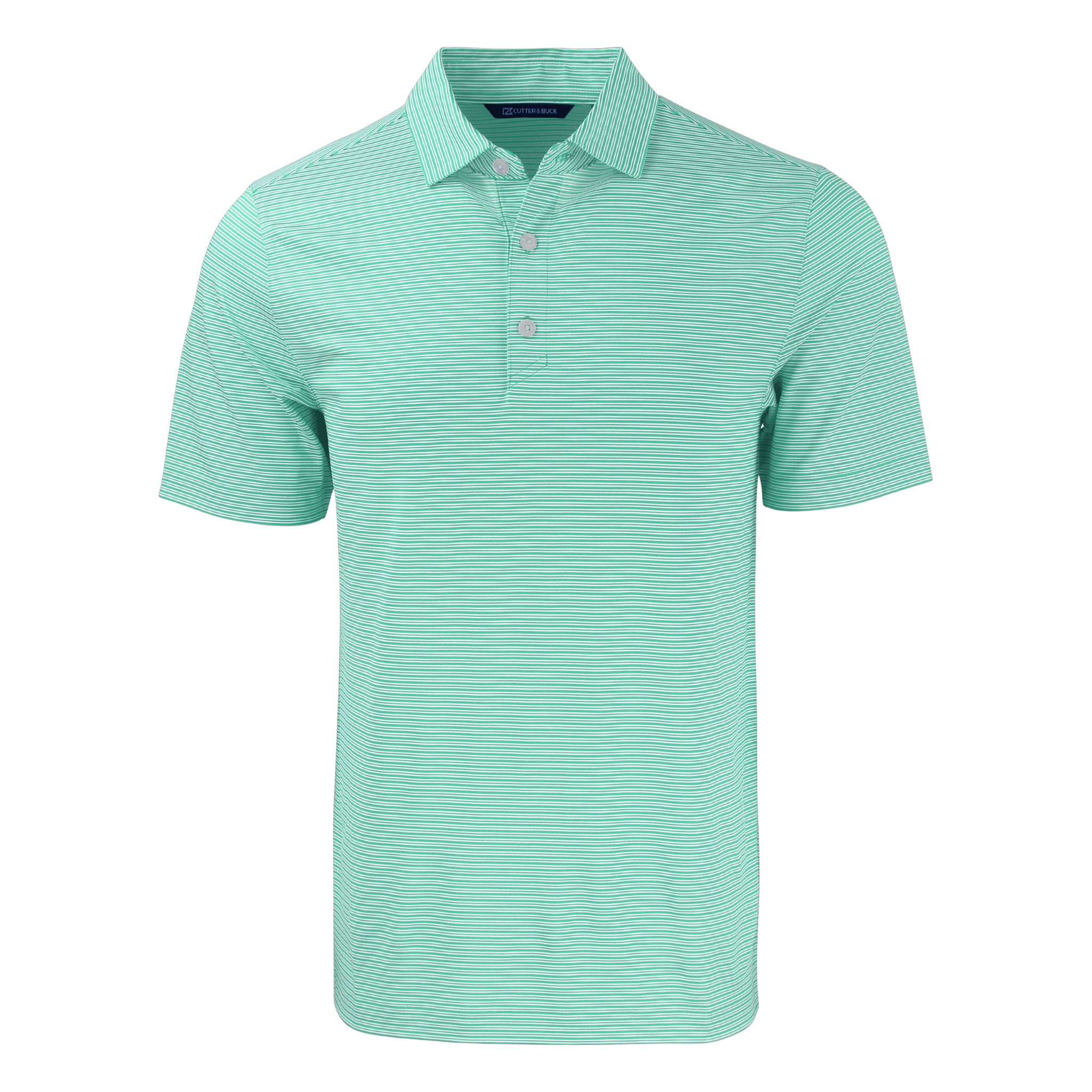 Forge Double Stripe Stretch Polo