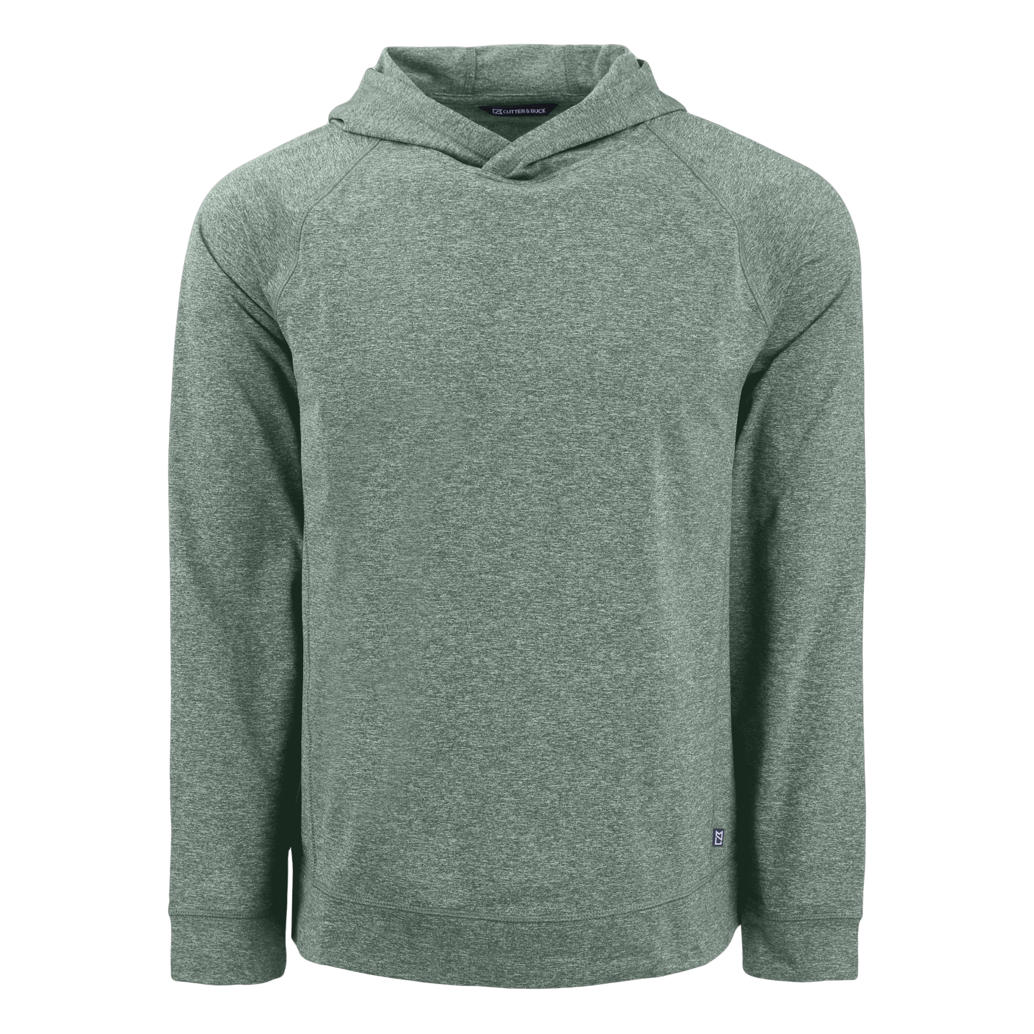 Adapt Knit Heathered Hooded Pullover