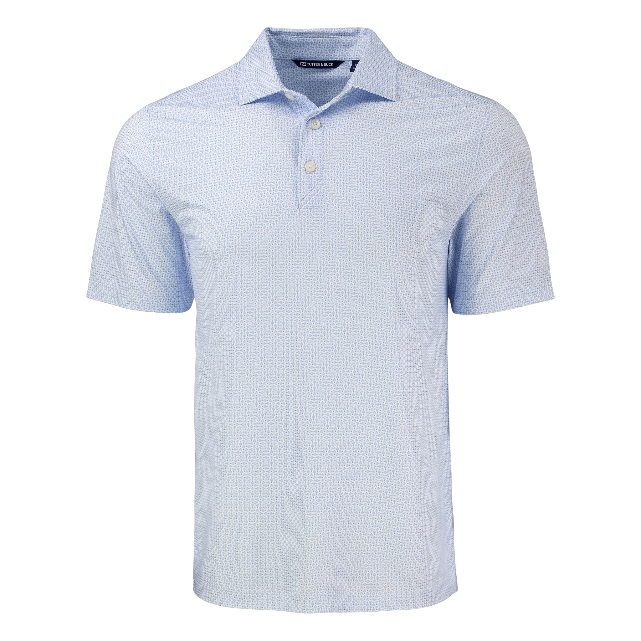 Pike Diamond Dot Print Polo