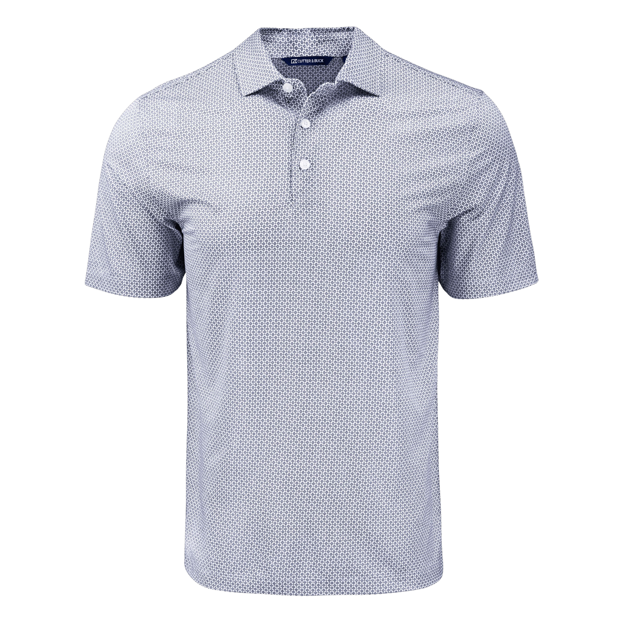 Pike Diamond Dot Print Polo