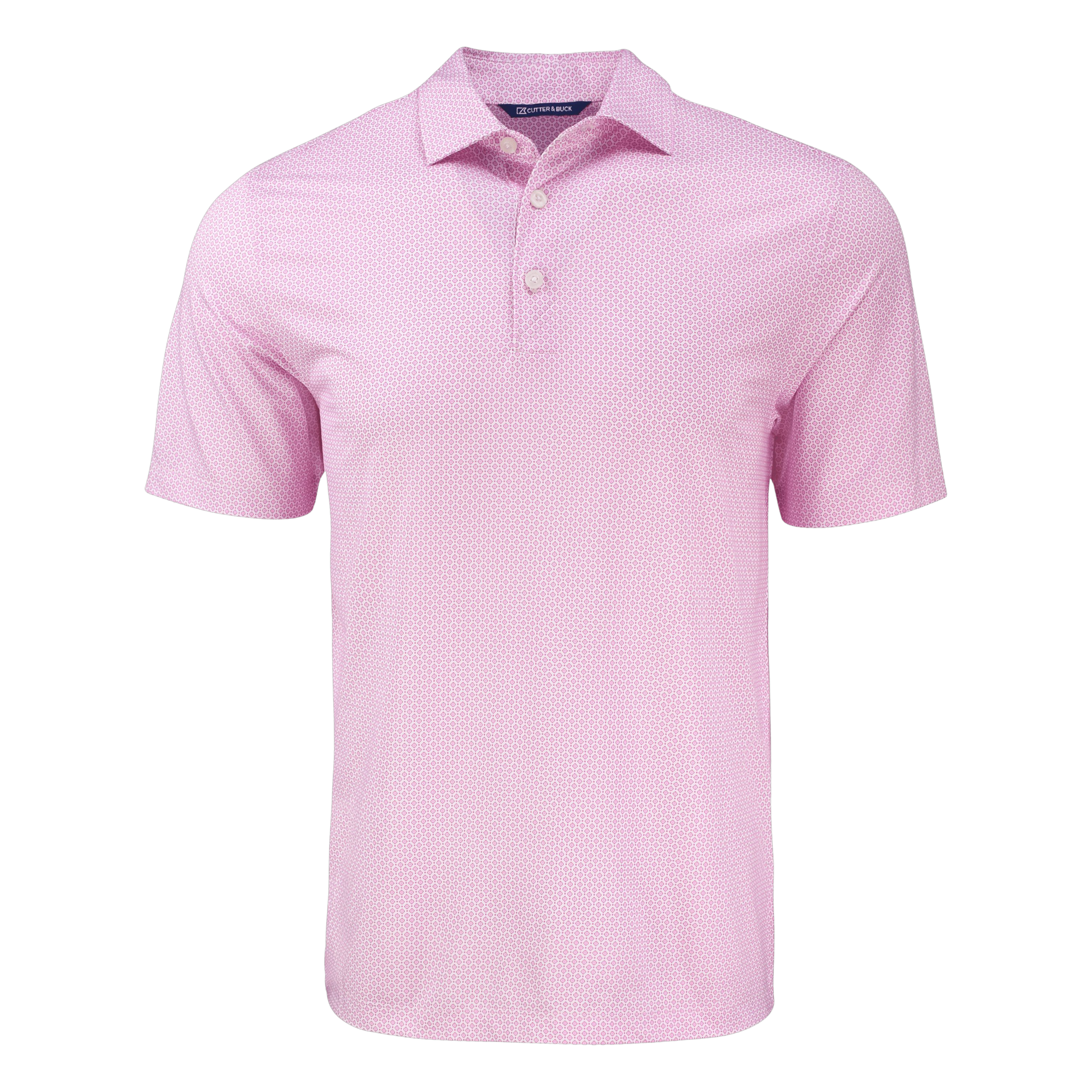 Pike Diamond Dot Print Polo