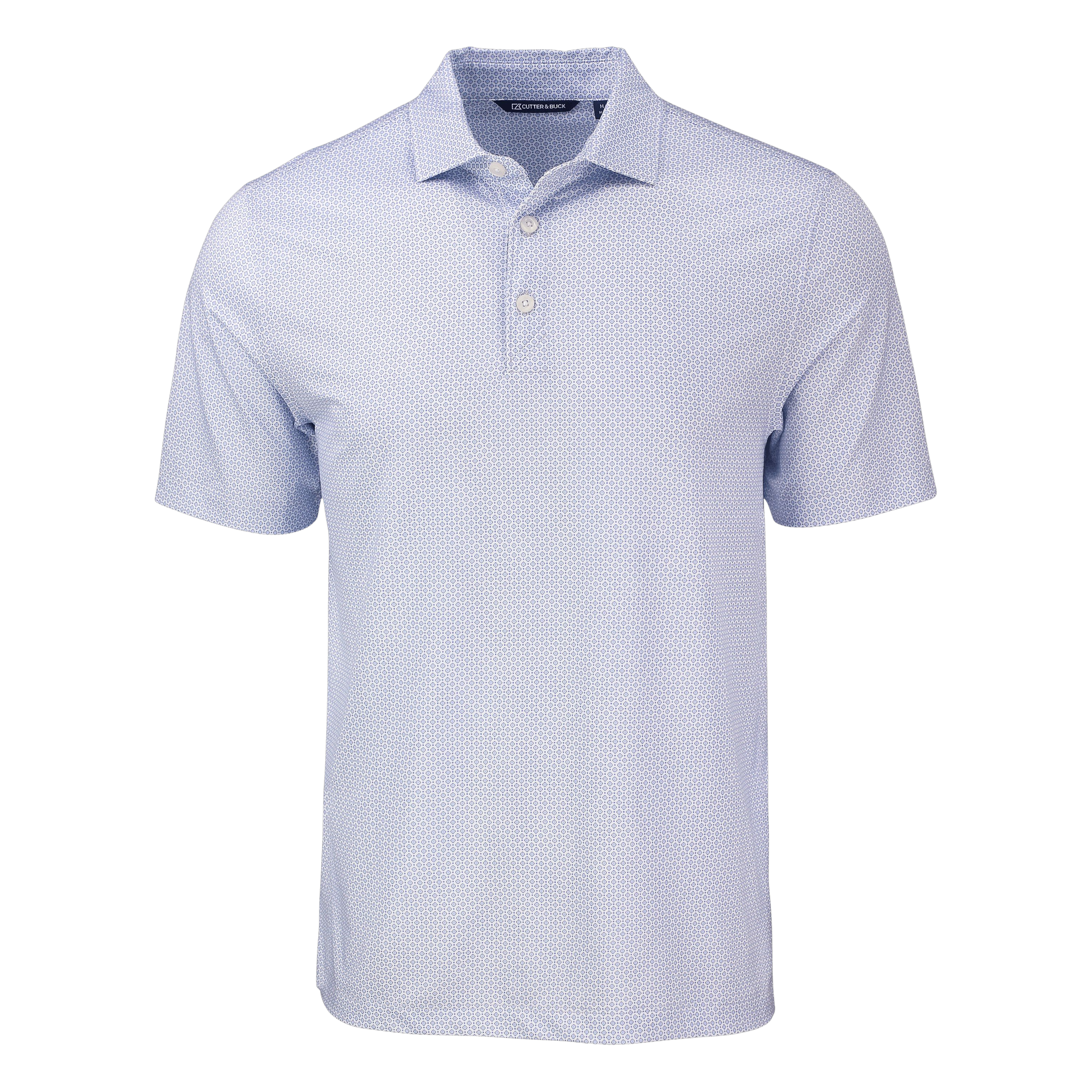 Pike Diamond Dot Print Polo