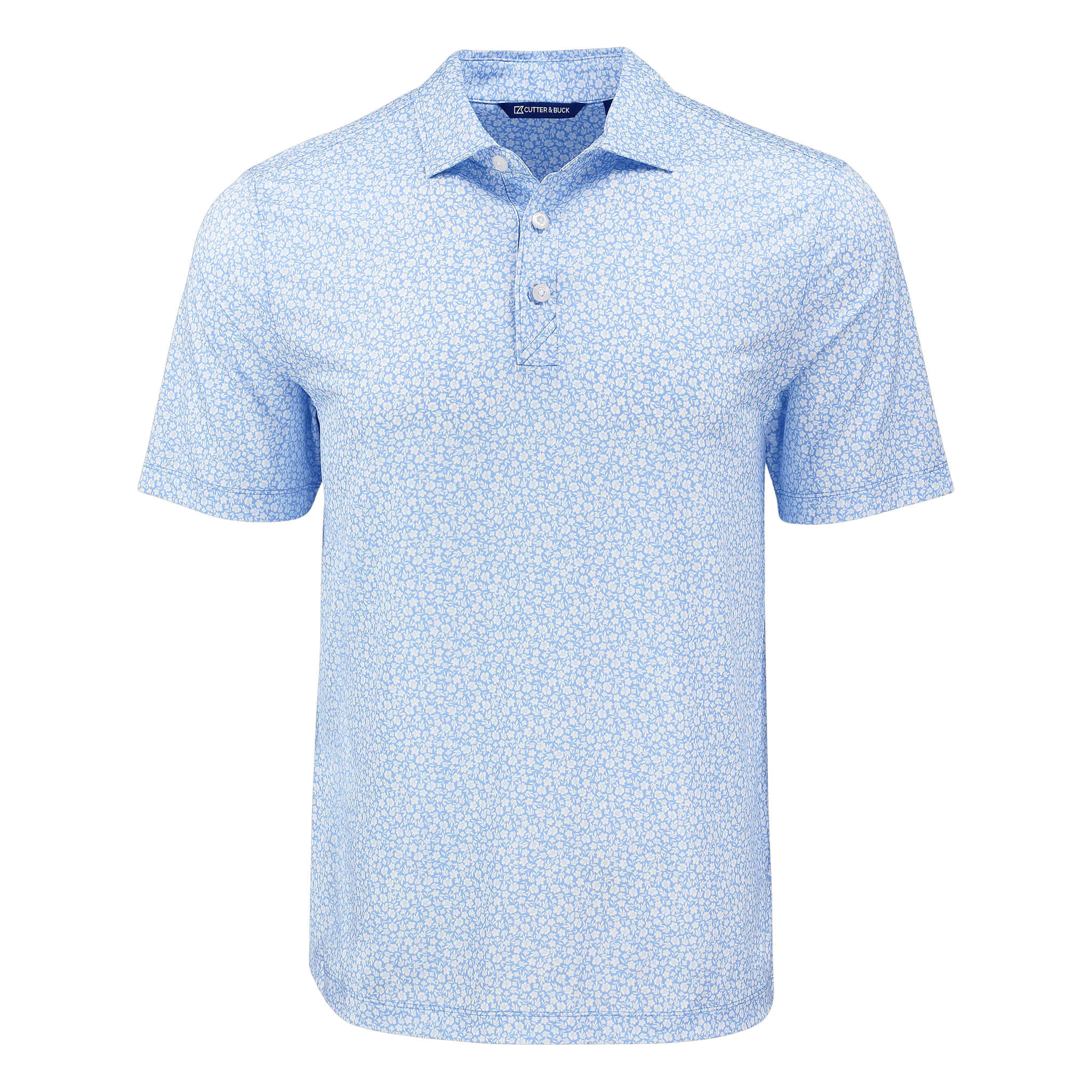 Pike Flora Print Polo