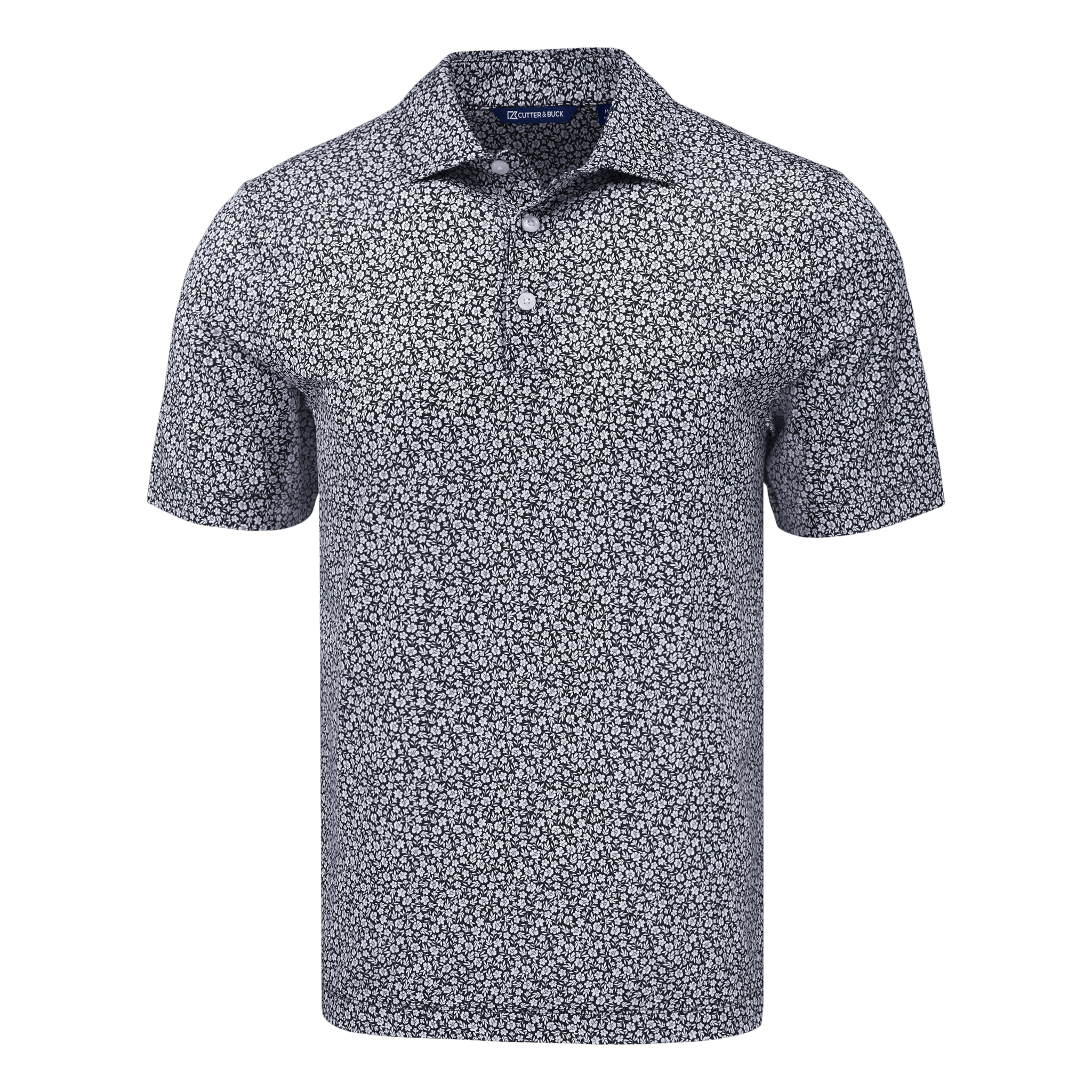 Pike Flora Print Polo