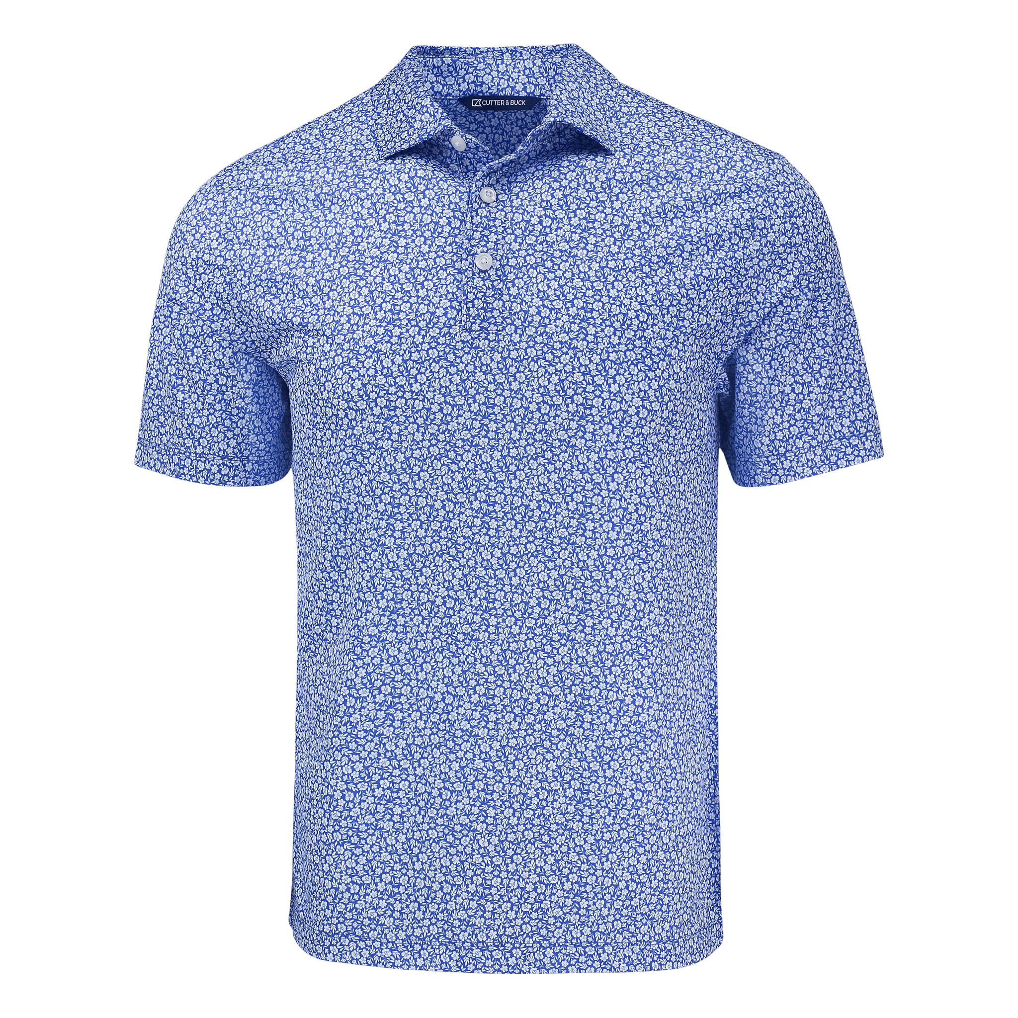 Pike Flora Print Polo