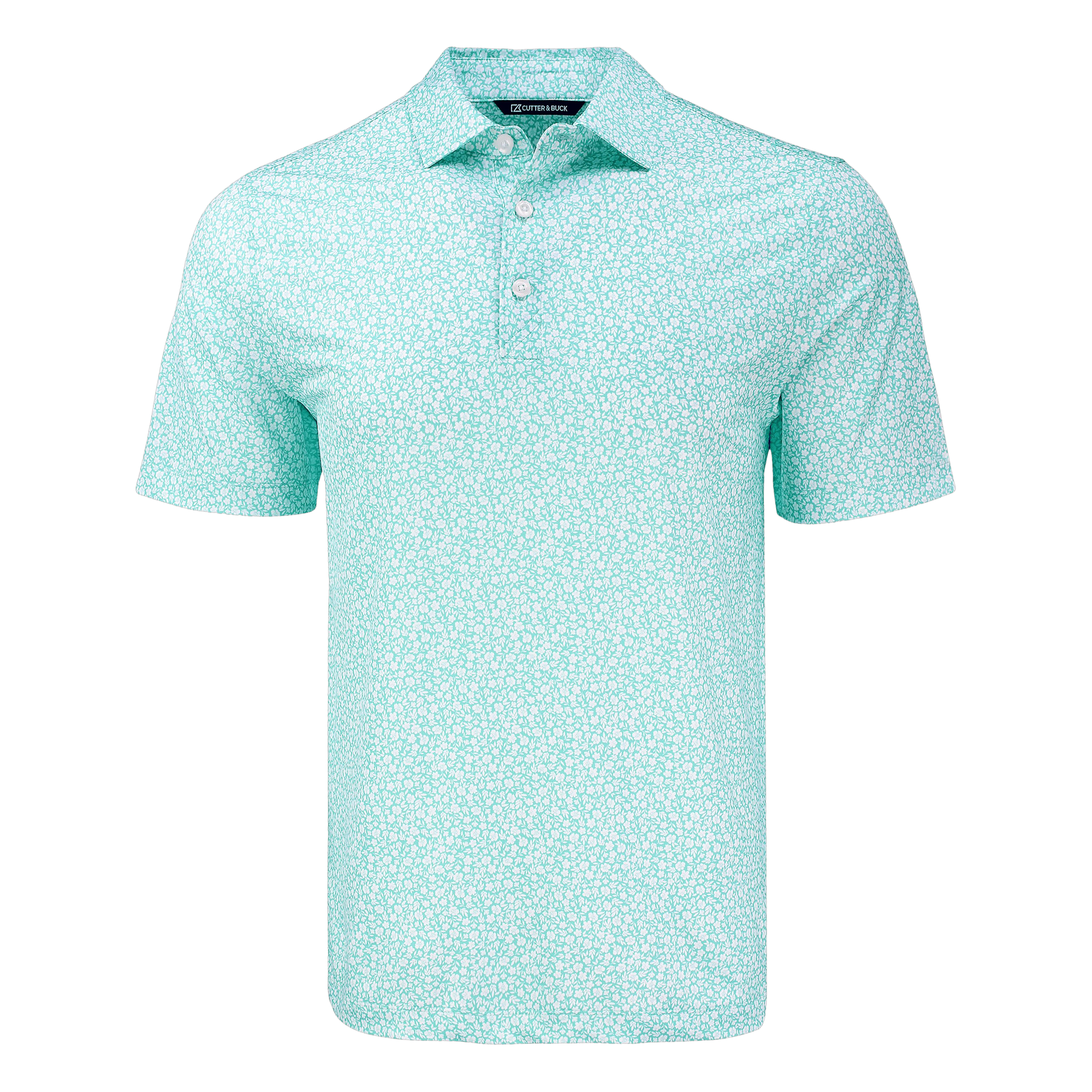 Pike Flora Print Polo
