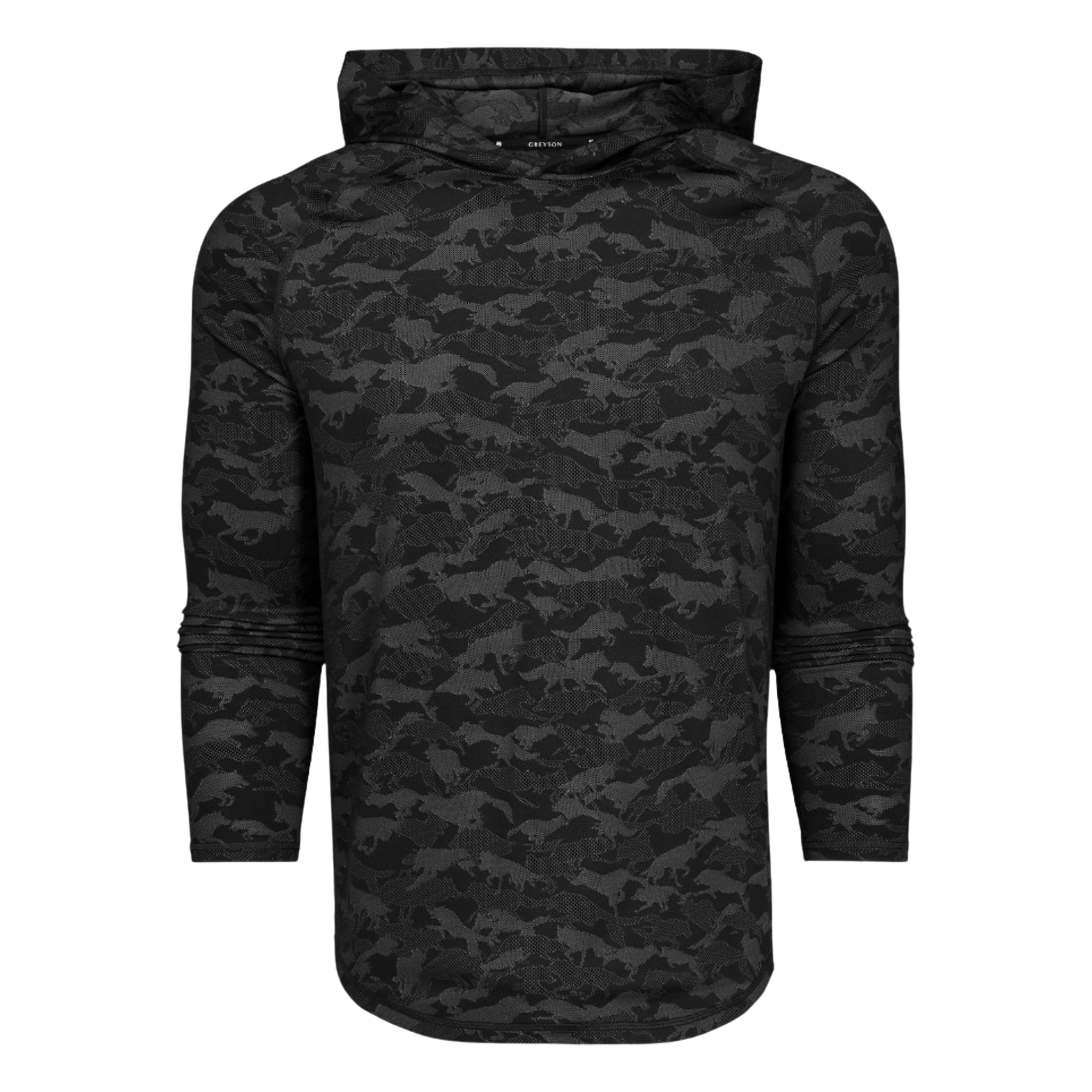 Kennebec Wolfpack Camo Sport Hoodie