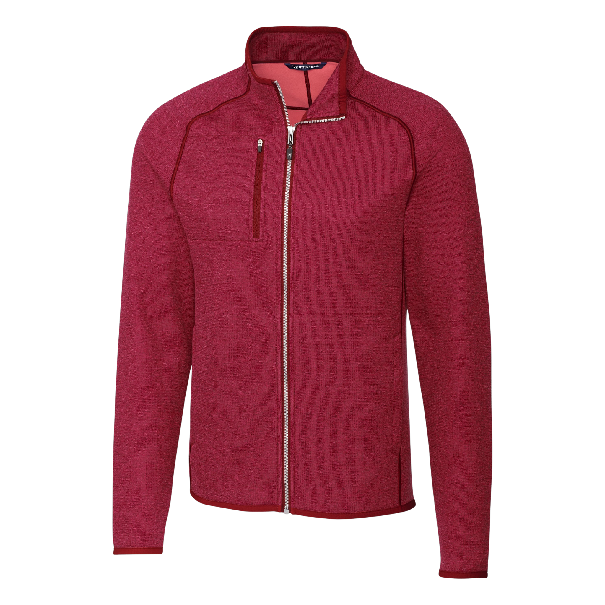 Mainsail Sweater Knit Full Zip Jacket