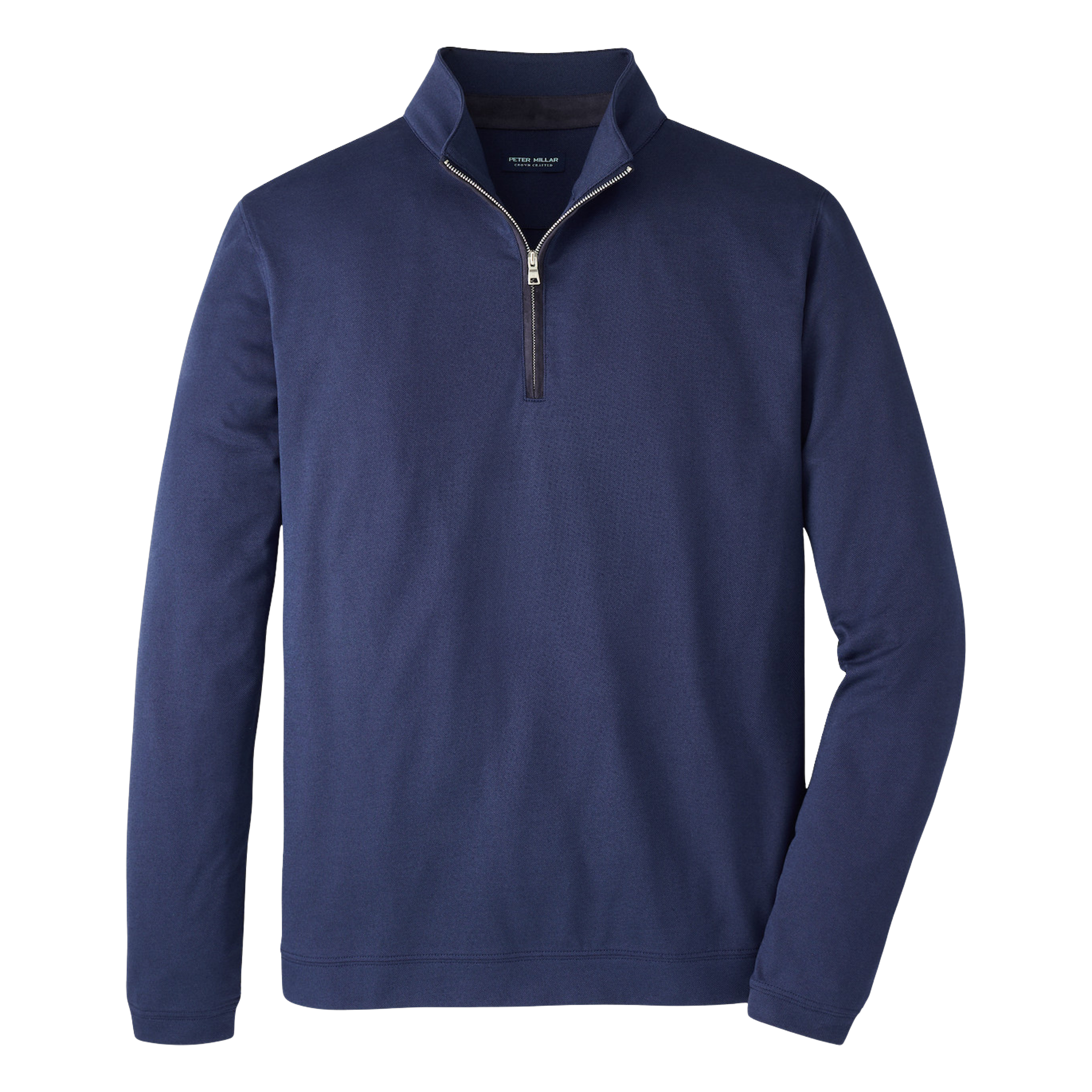 Albatross Cotton-Blend Piqué Quarter-Zip