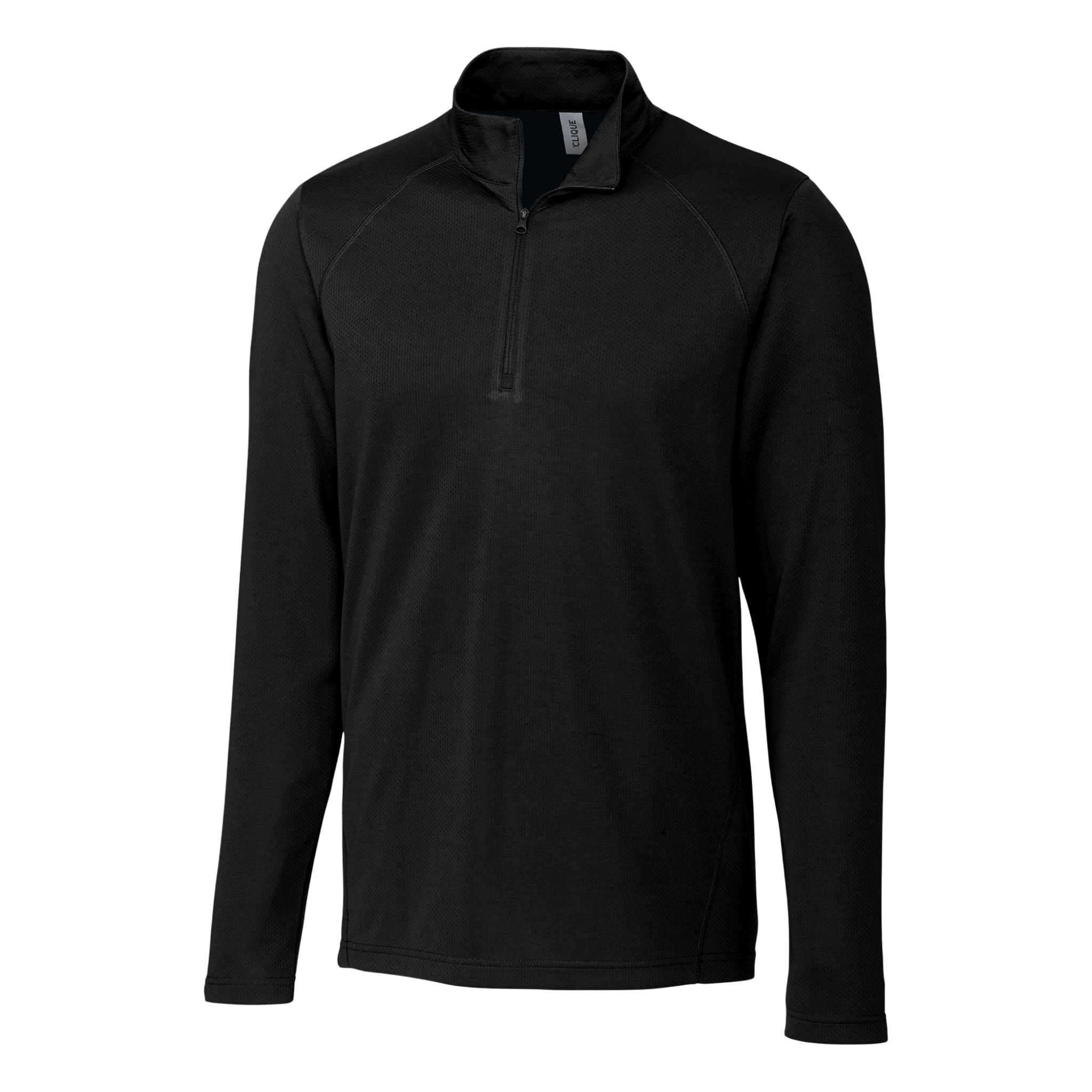 Ice Pique Mens Half Zip Tech Pullover