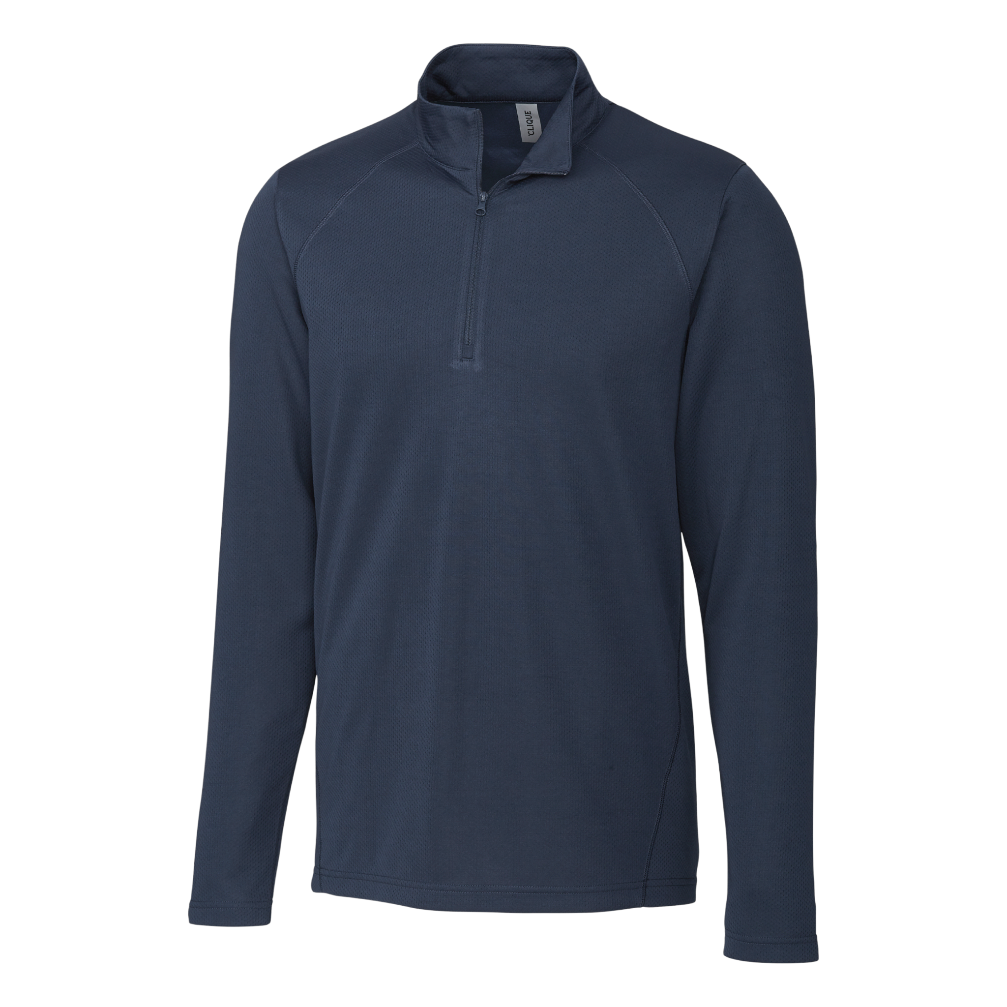 Ice Pique Mens Half Zip Tech Pullover