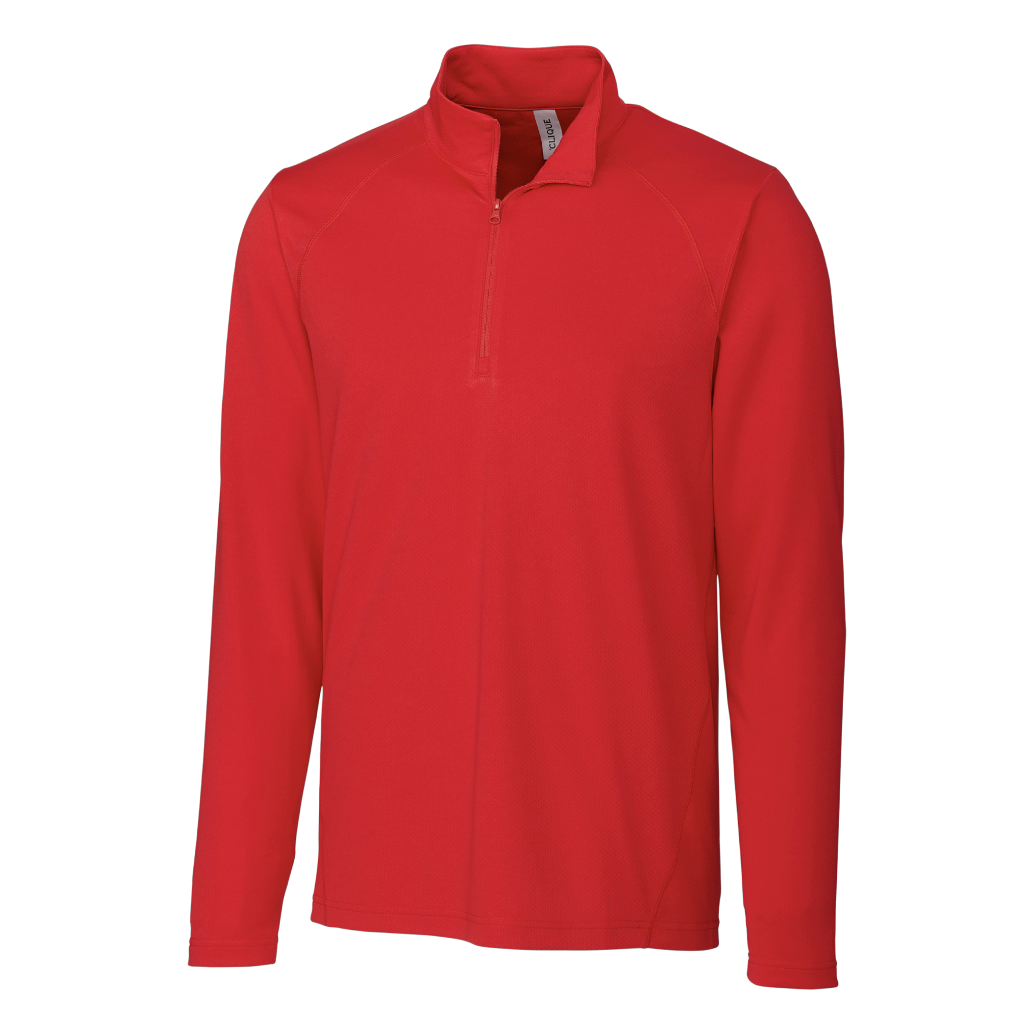 Ice Pique Mens Half Zip Tech Pullover