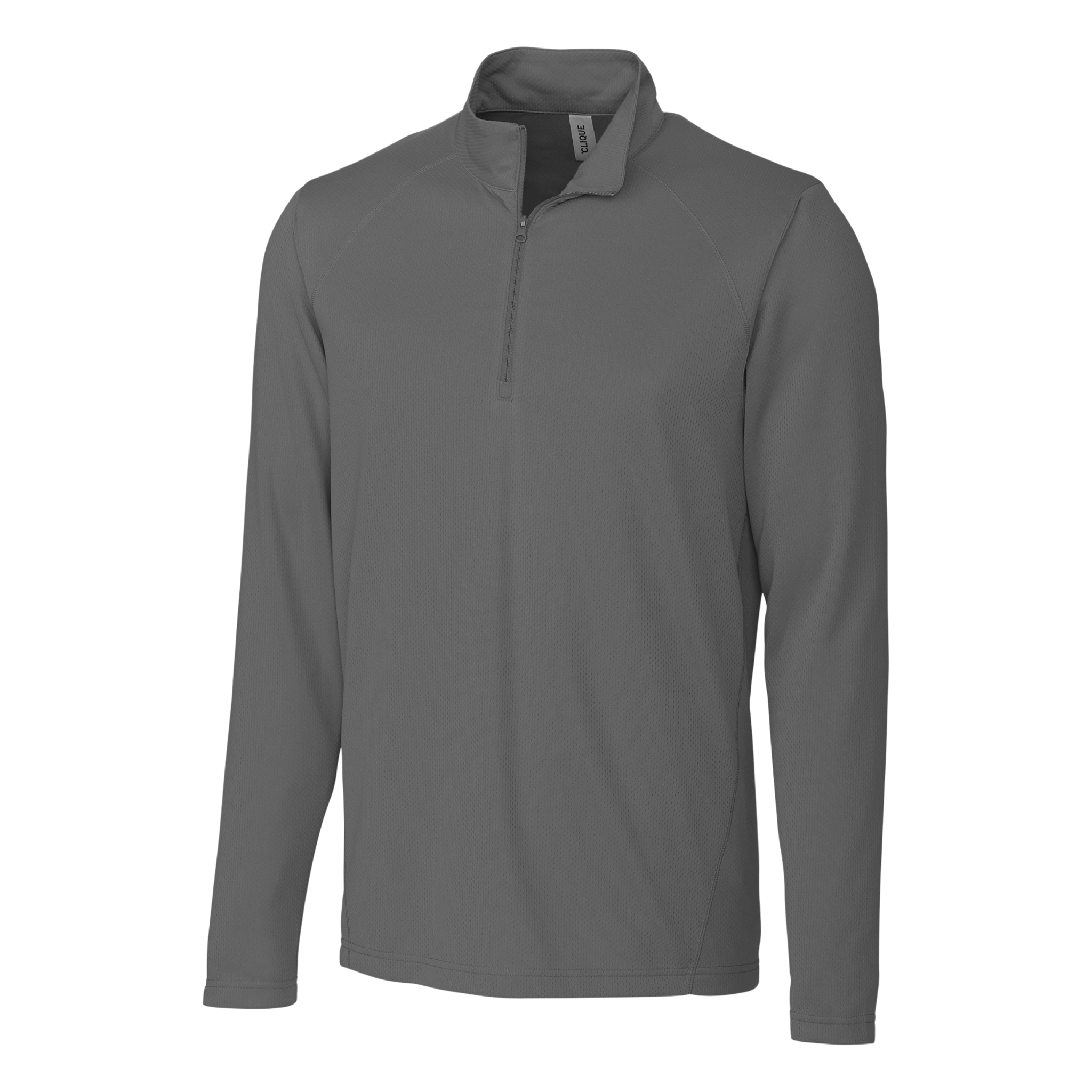Ice Pique Mens Half Zip Tech Pullover