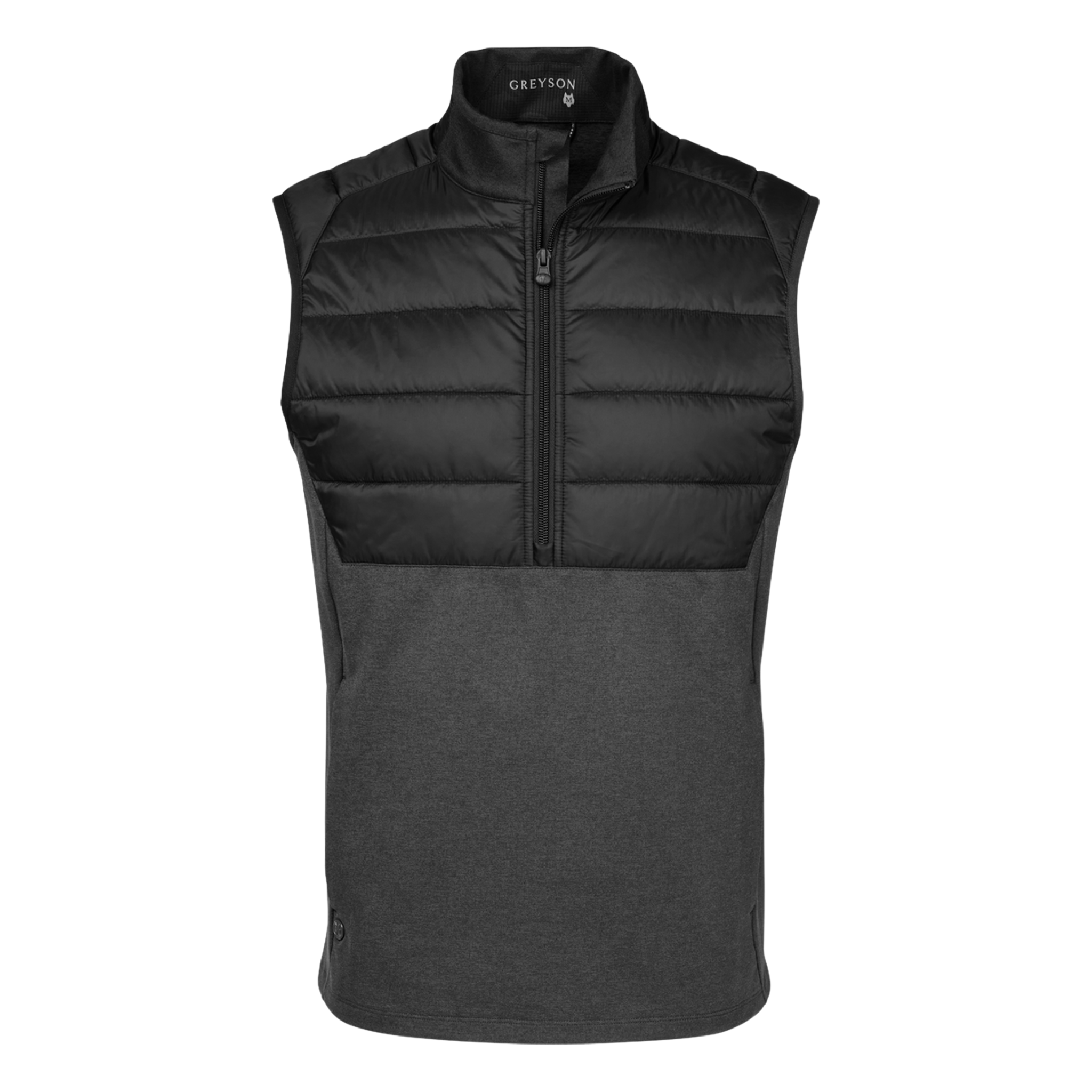 Rhinebeck Hybrid Quarter-Zip Vest