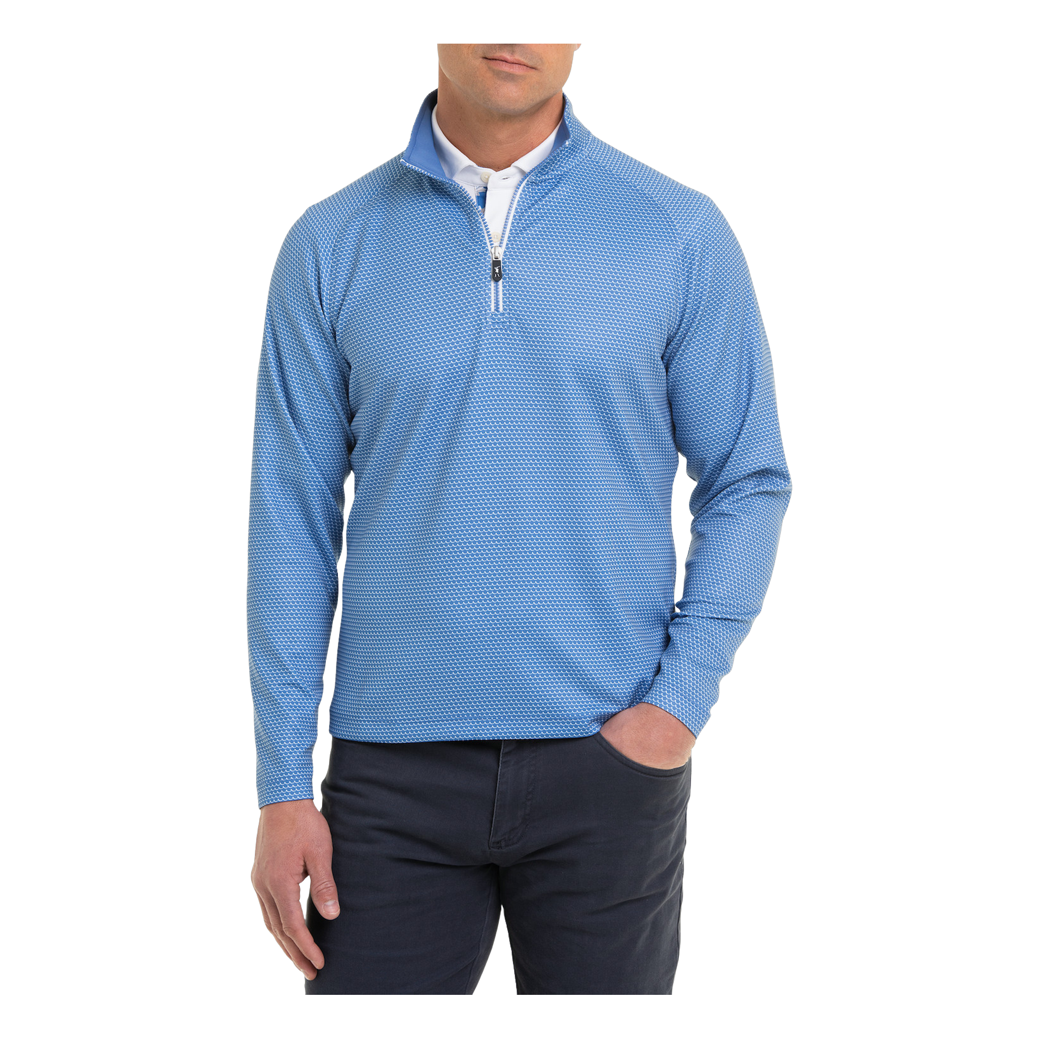 Wave Long Sleeve Quarter Zip