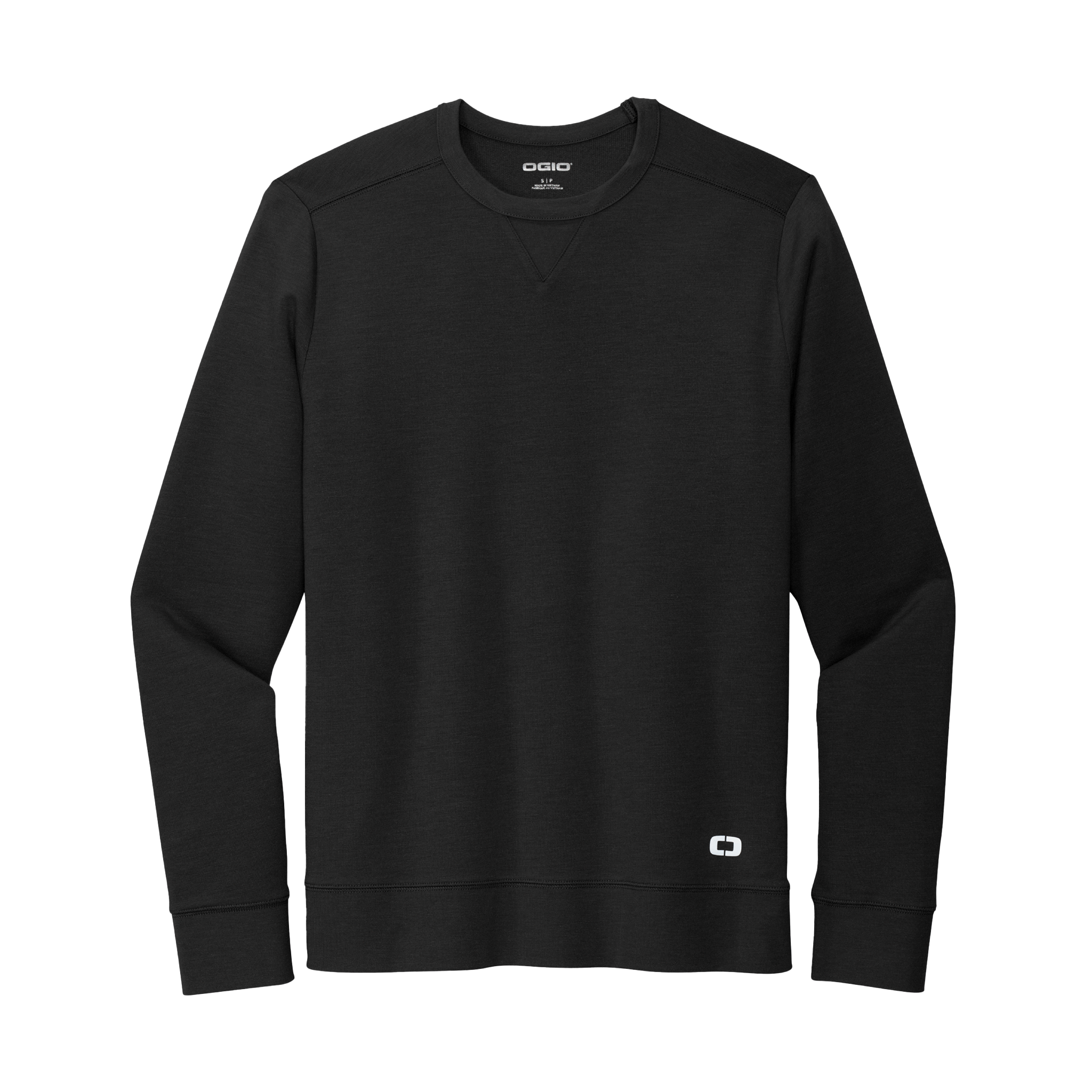 Luuma Flex Long Sleeve Crew