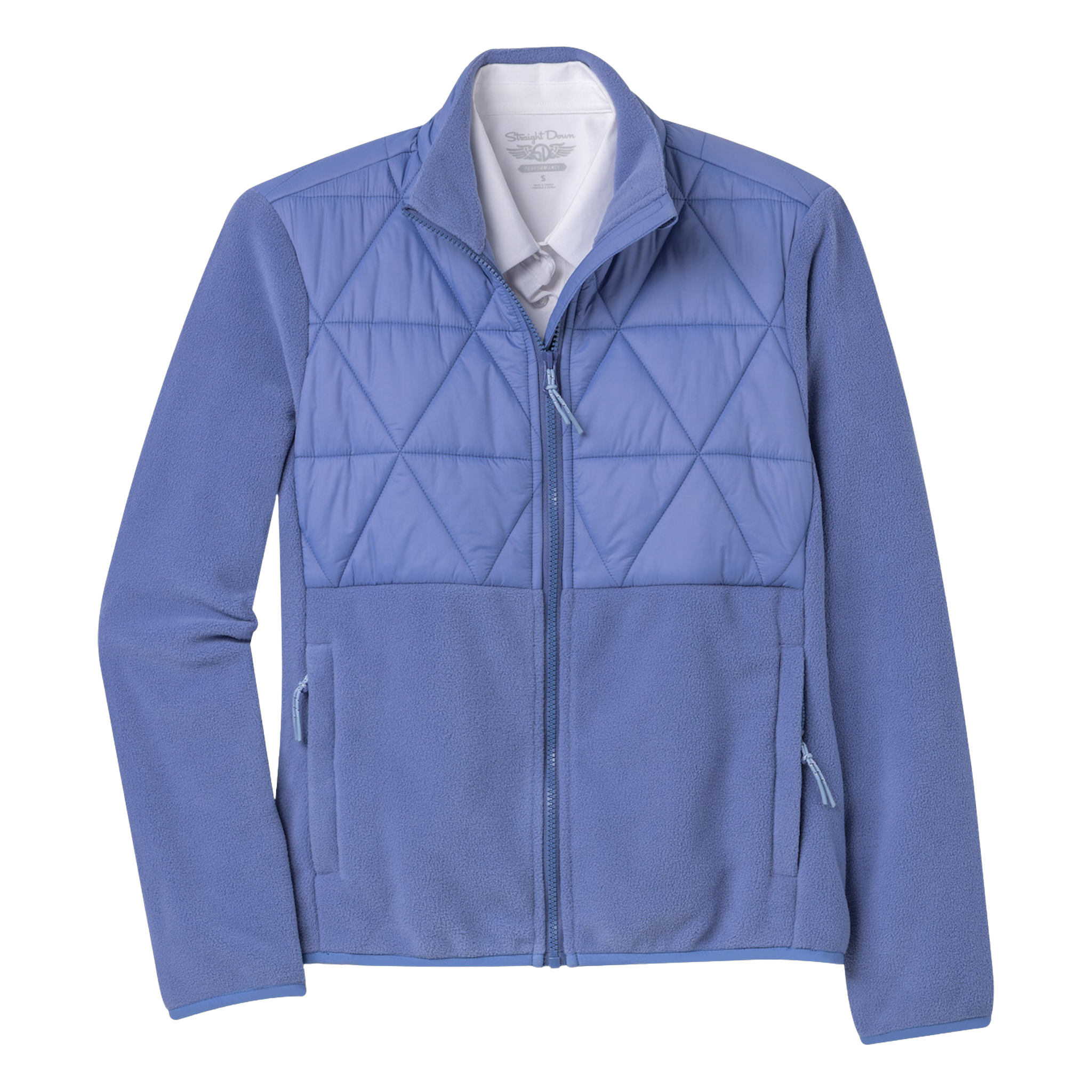 Laurel Hybrid Fleece Jacket